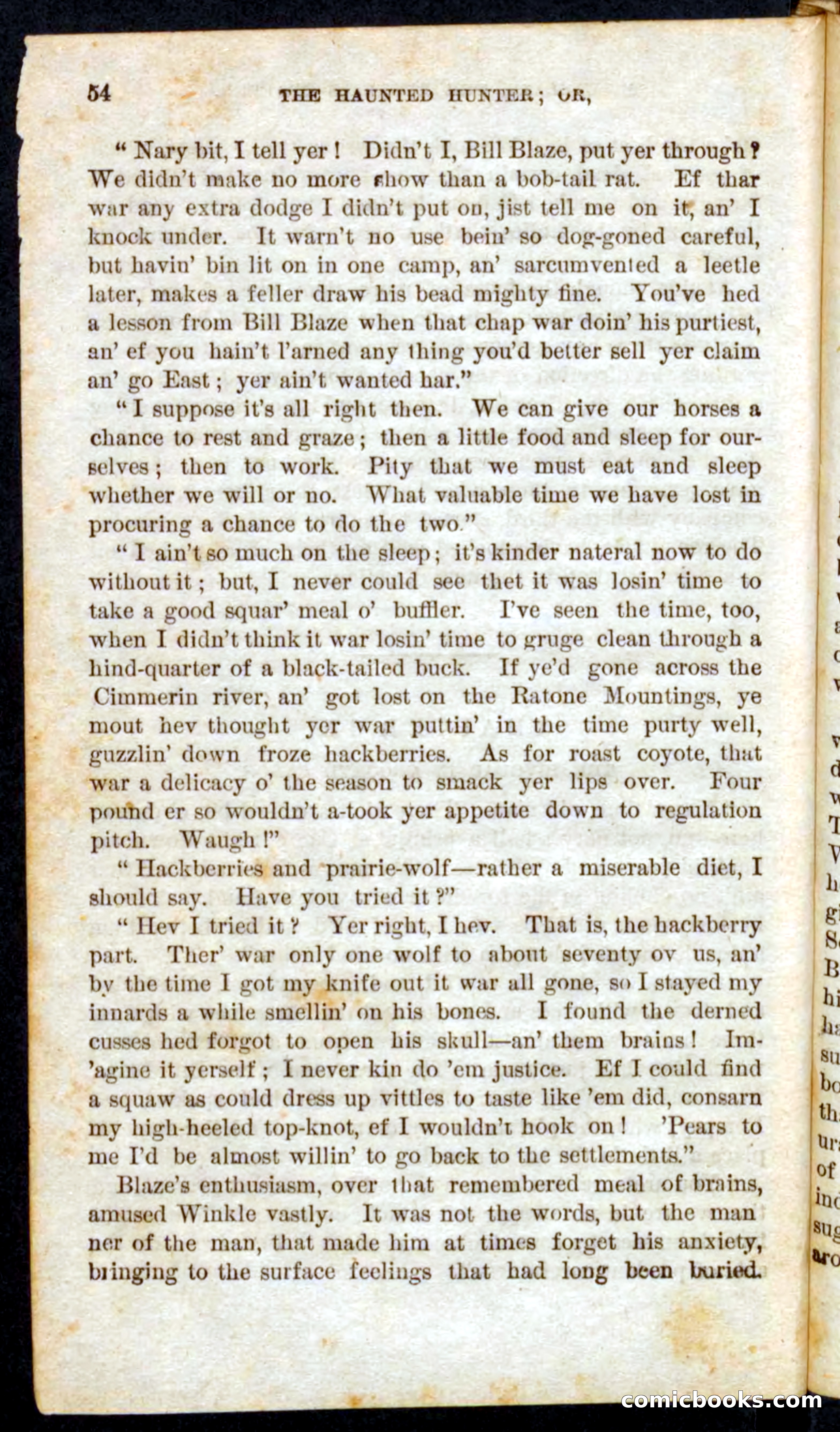 Beadle's Pocket Novels No. 62: The Luckless Trapper — page 52 of 100