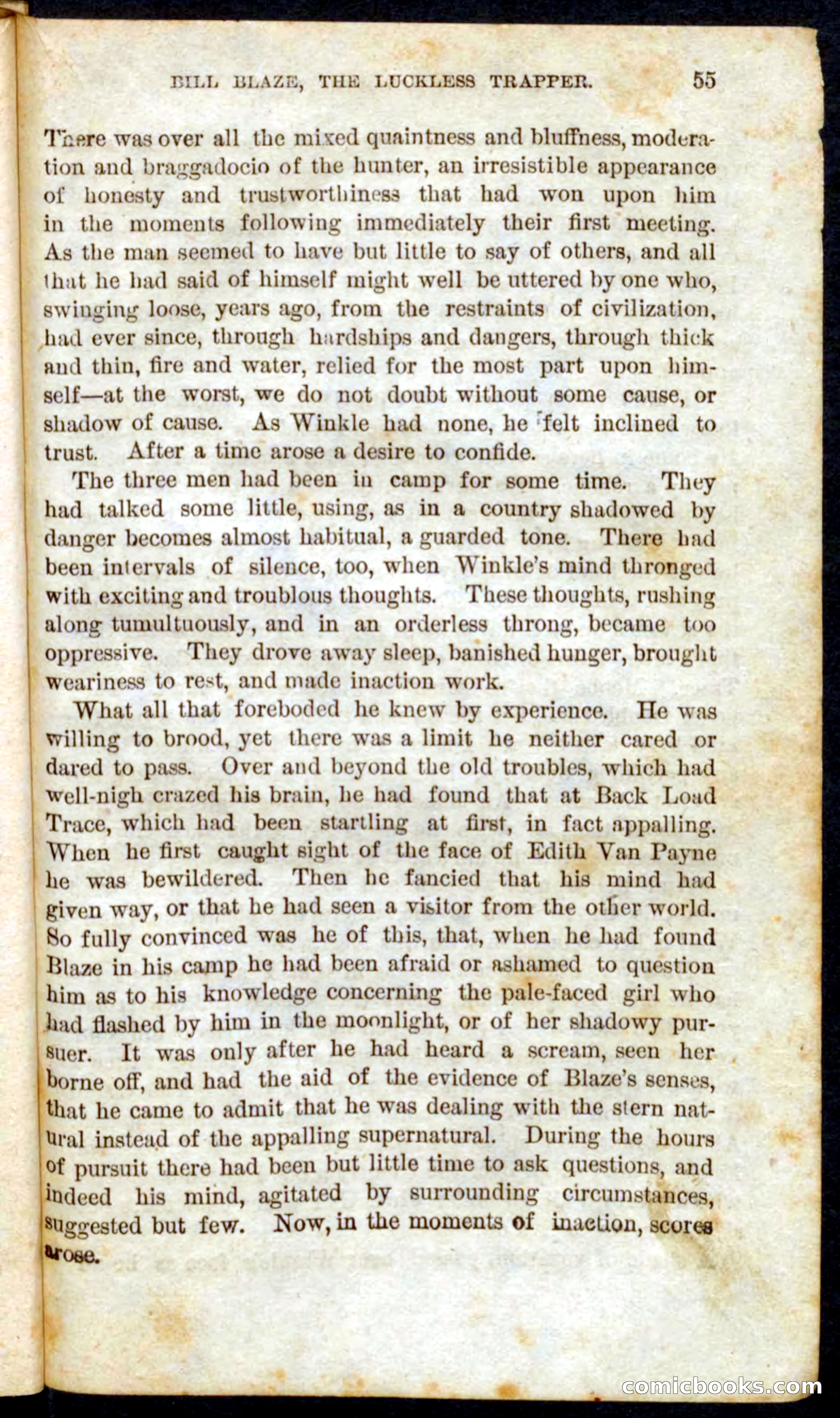 Beadle's Pocket Novels No. 62: The Luckless Trapper — page 53 of 100