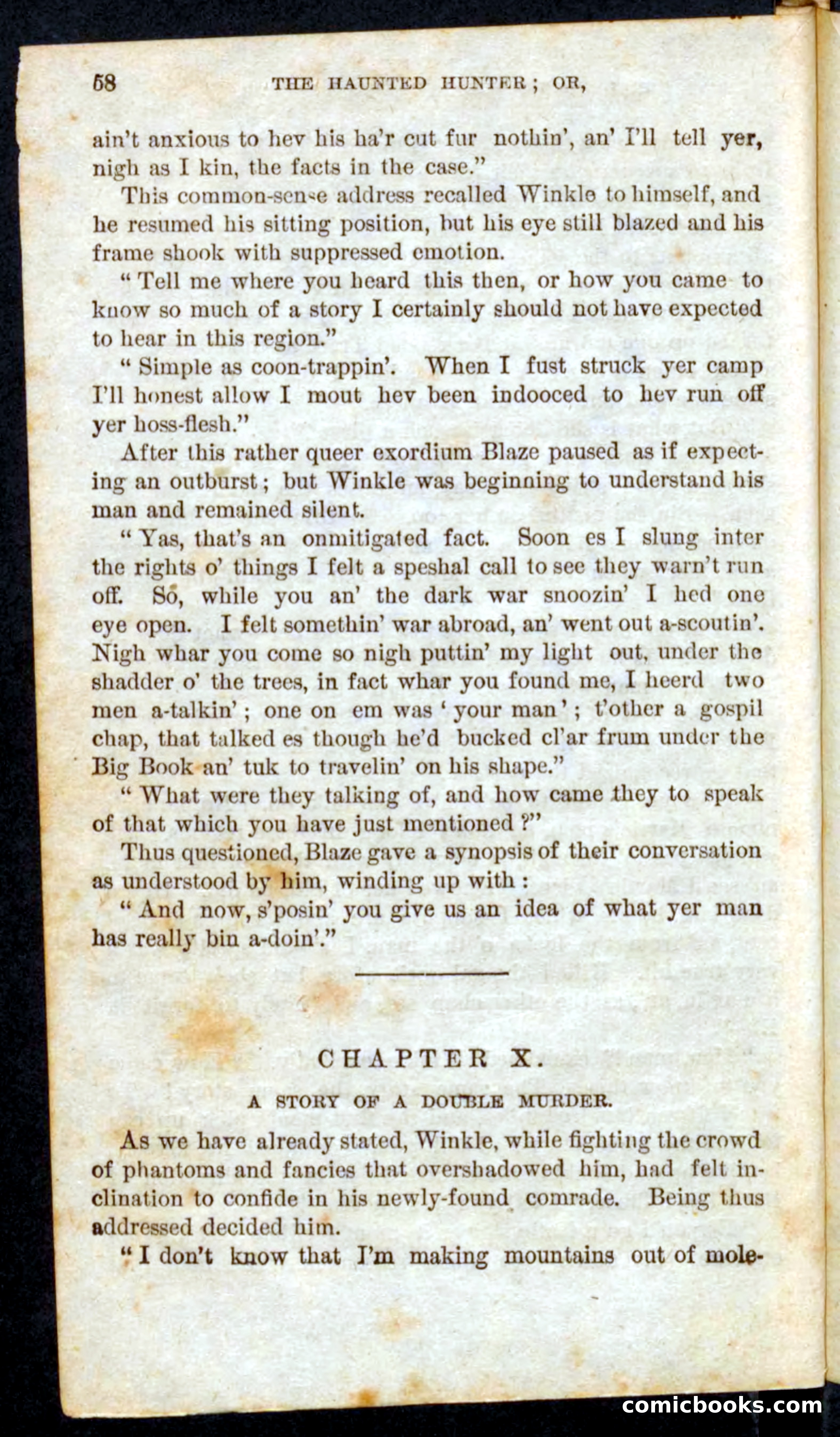 Beadle's Pocket Novels No. 62: The Luckless Trapper — page 56 of 100