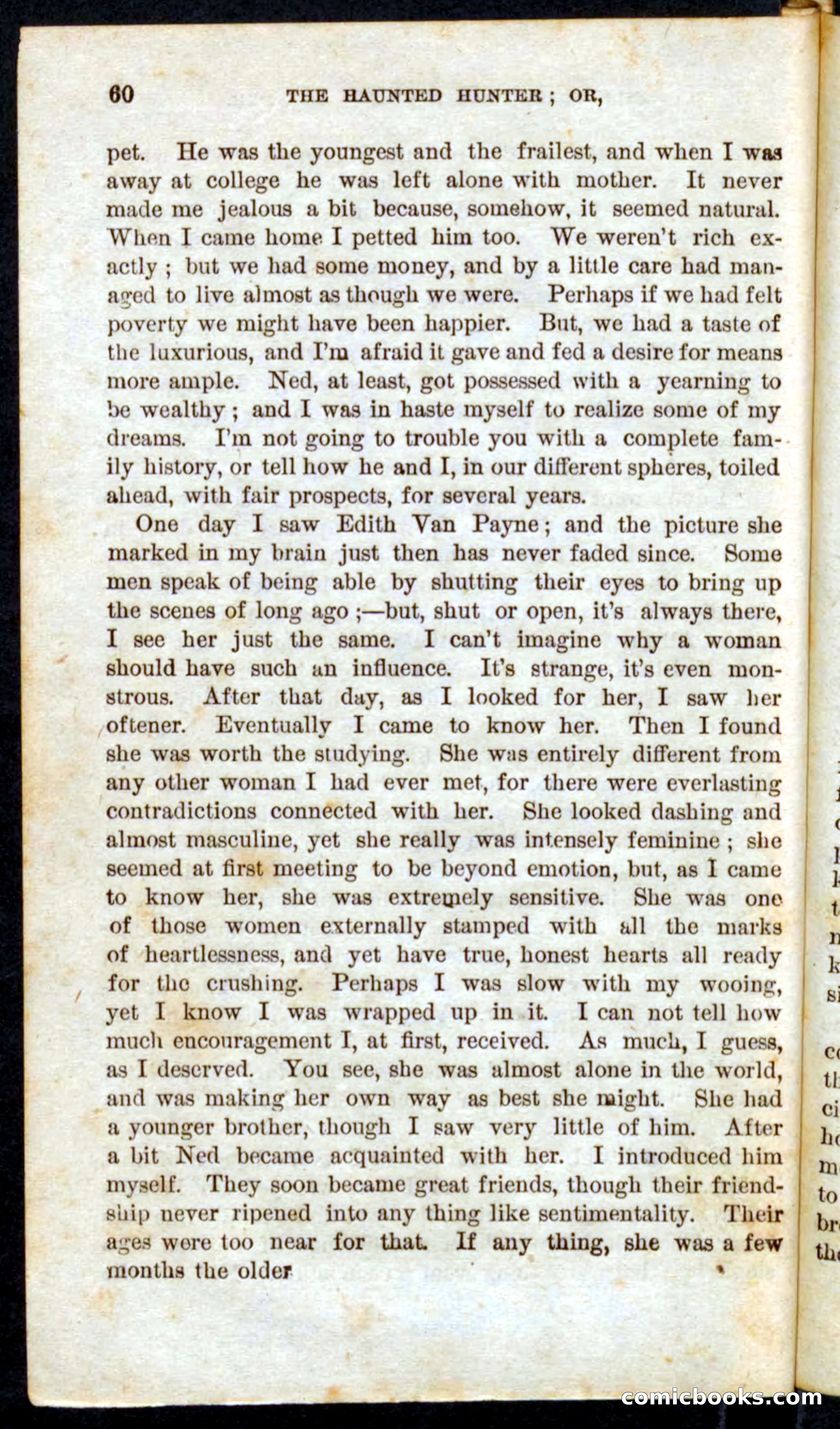 Beadle's Pocket Novels No. 62: The Luckless Trapper — page 58 of 100