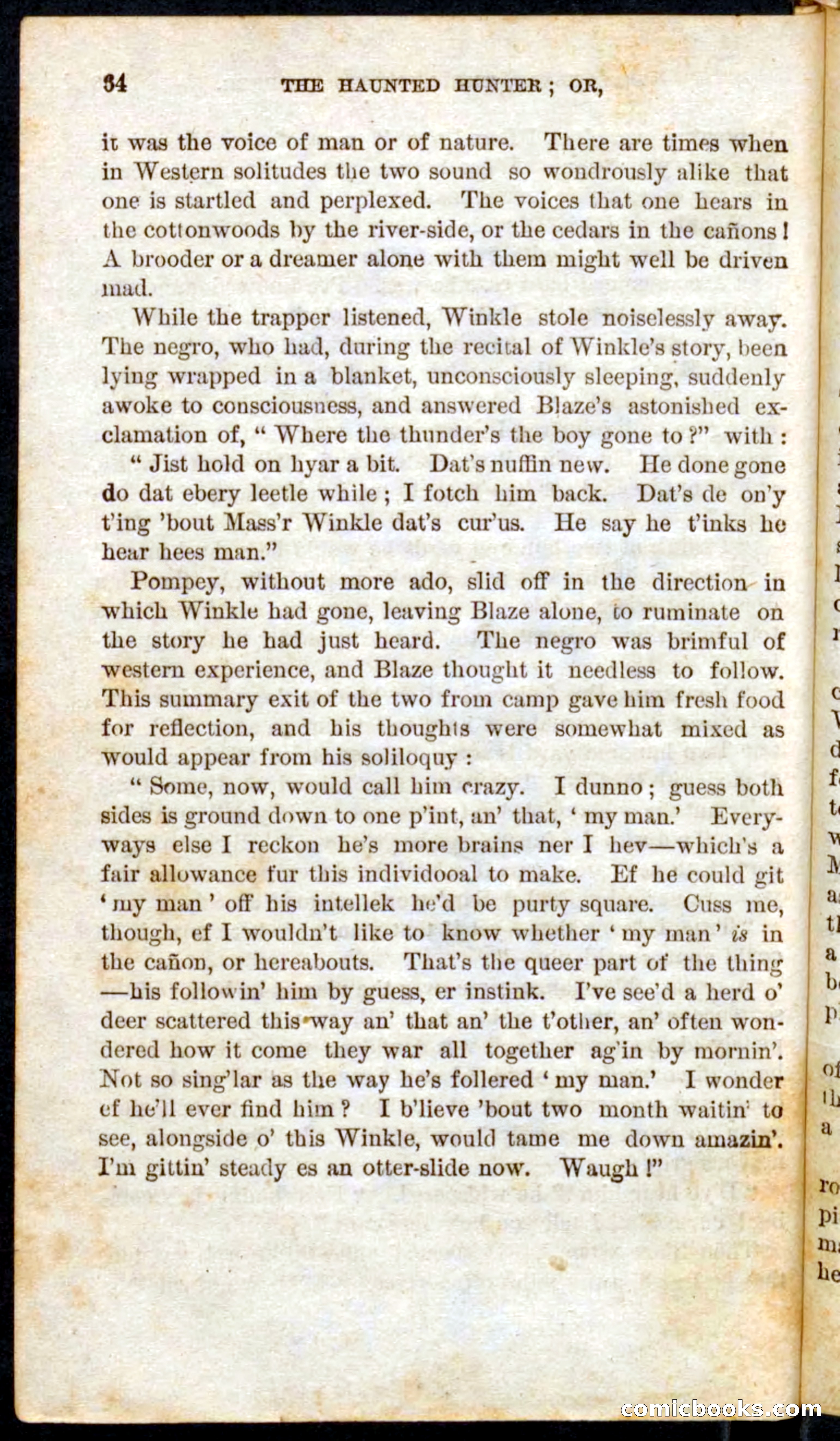 Beadle's Pocket Novels No. 62: The Luckless Trapper — page 62 of 100