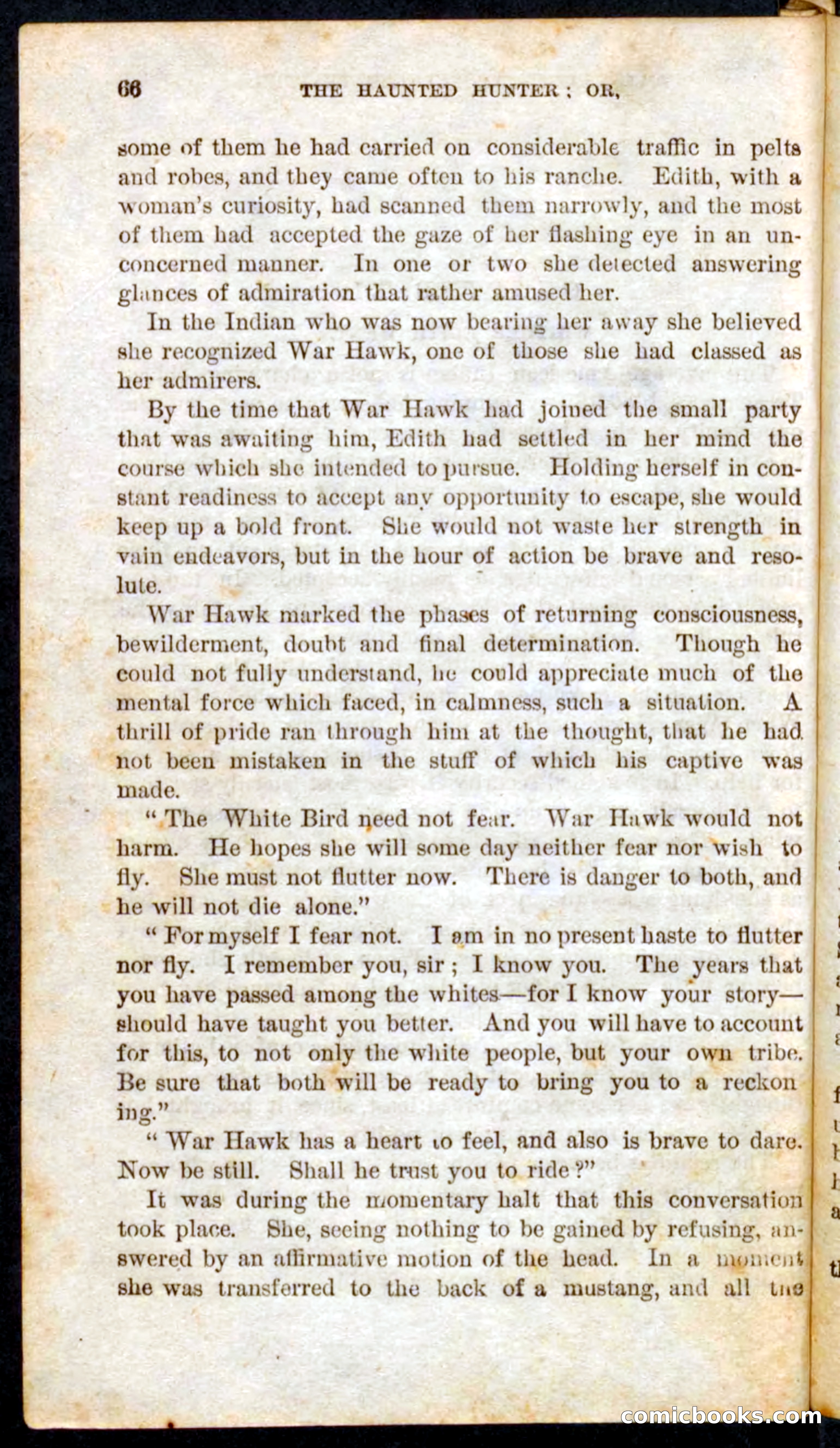 Beadle's Pocket Novels No. 62: The Luckless Trapper — page 64 of 100