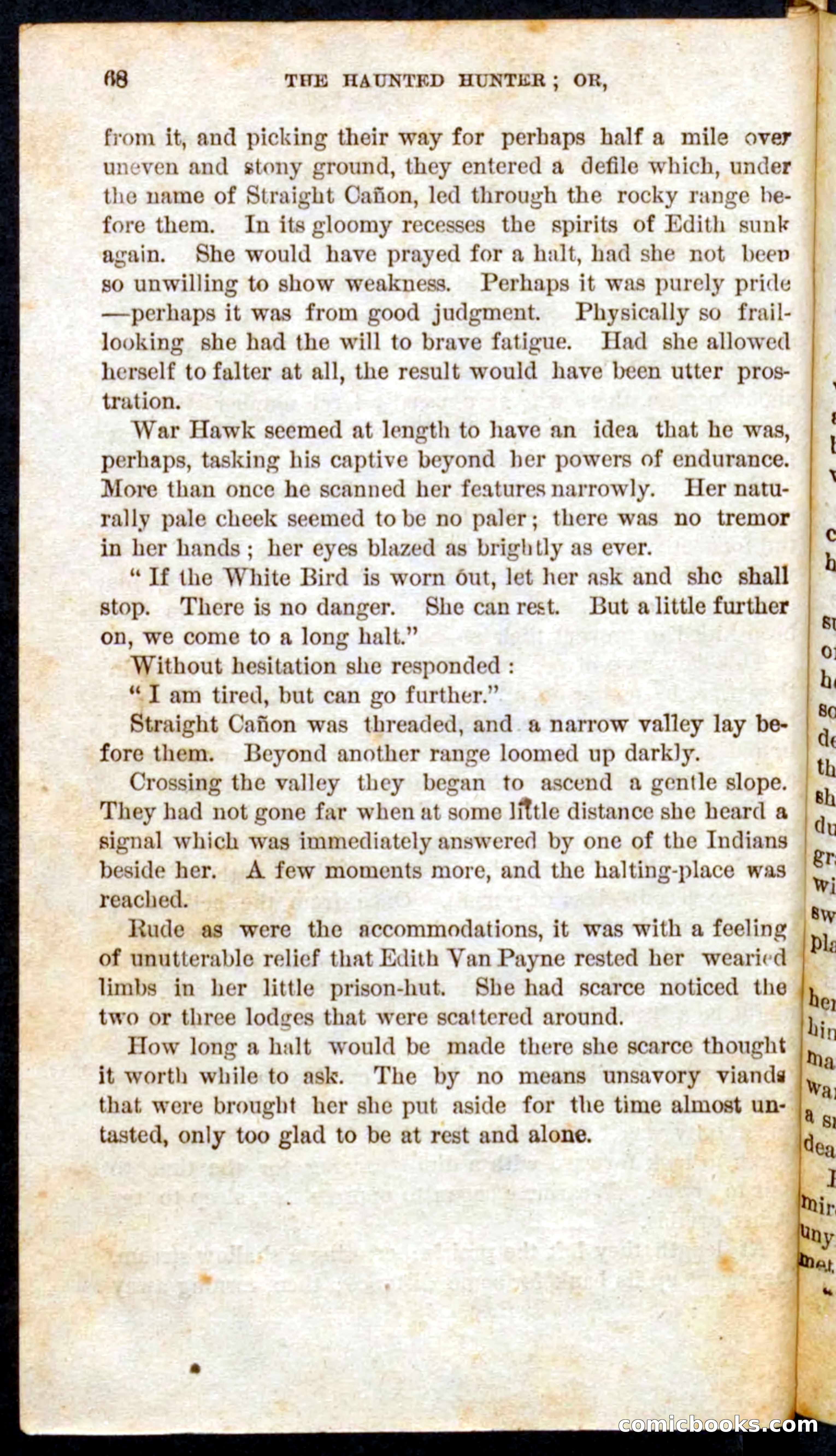 Beadle's Pocket Novels No. 62: The Luckless Trapper — page 66 of 100