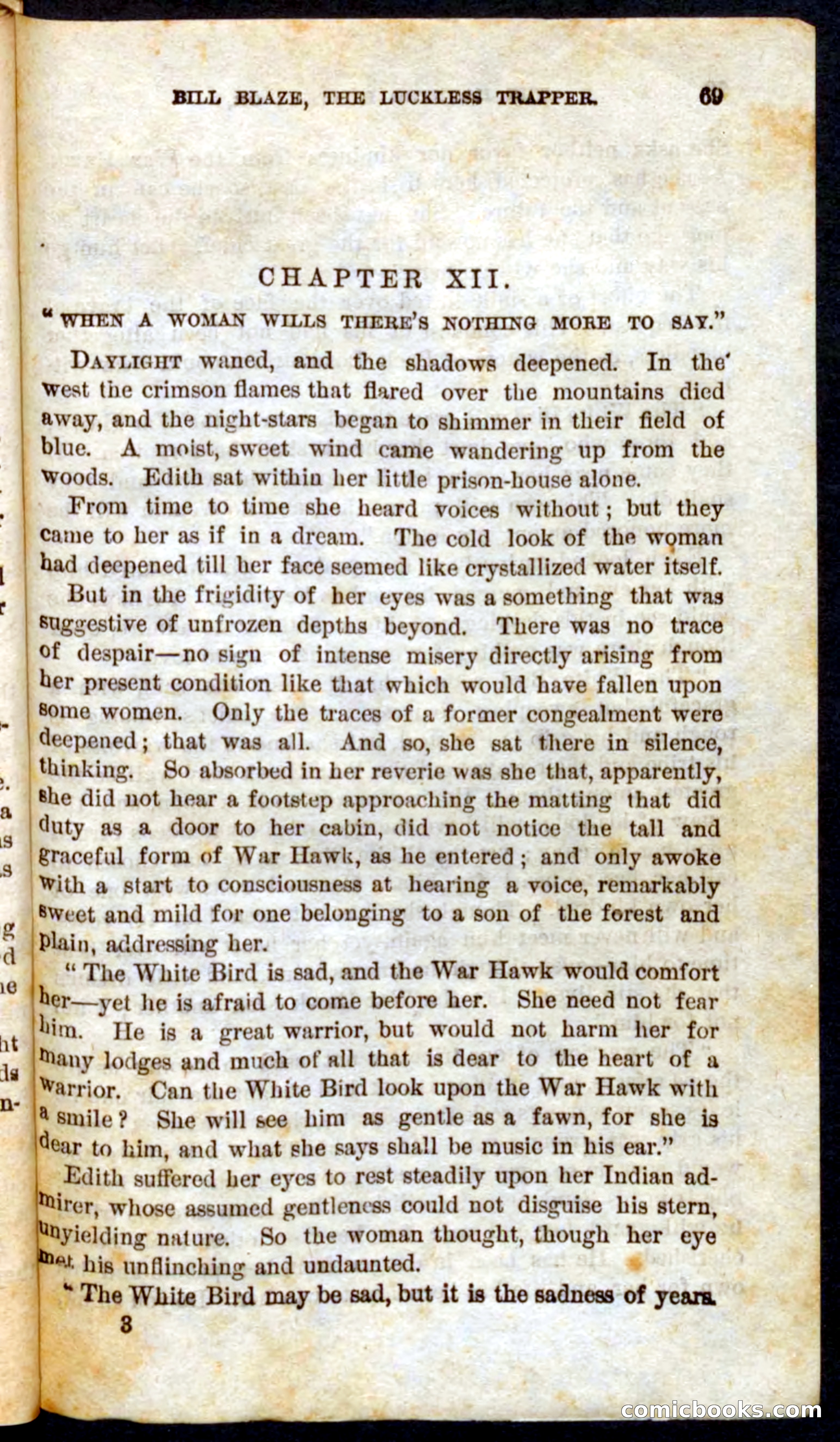 Beadle's Pocket Novels No. 62: The Luckless Trapper — page 67 of 100