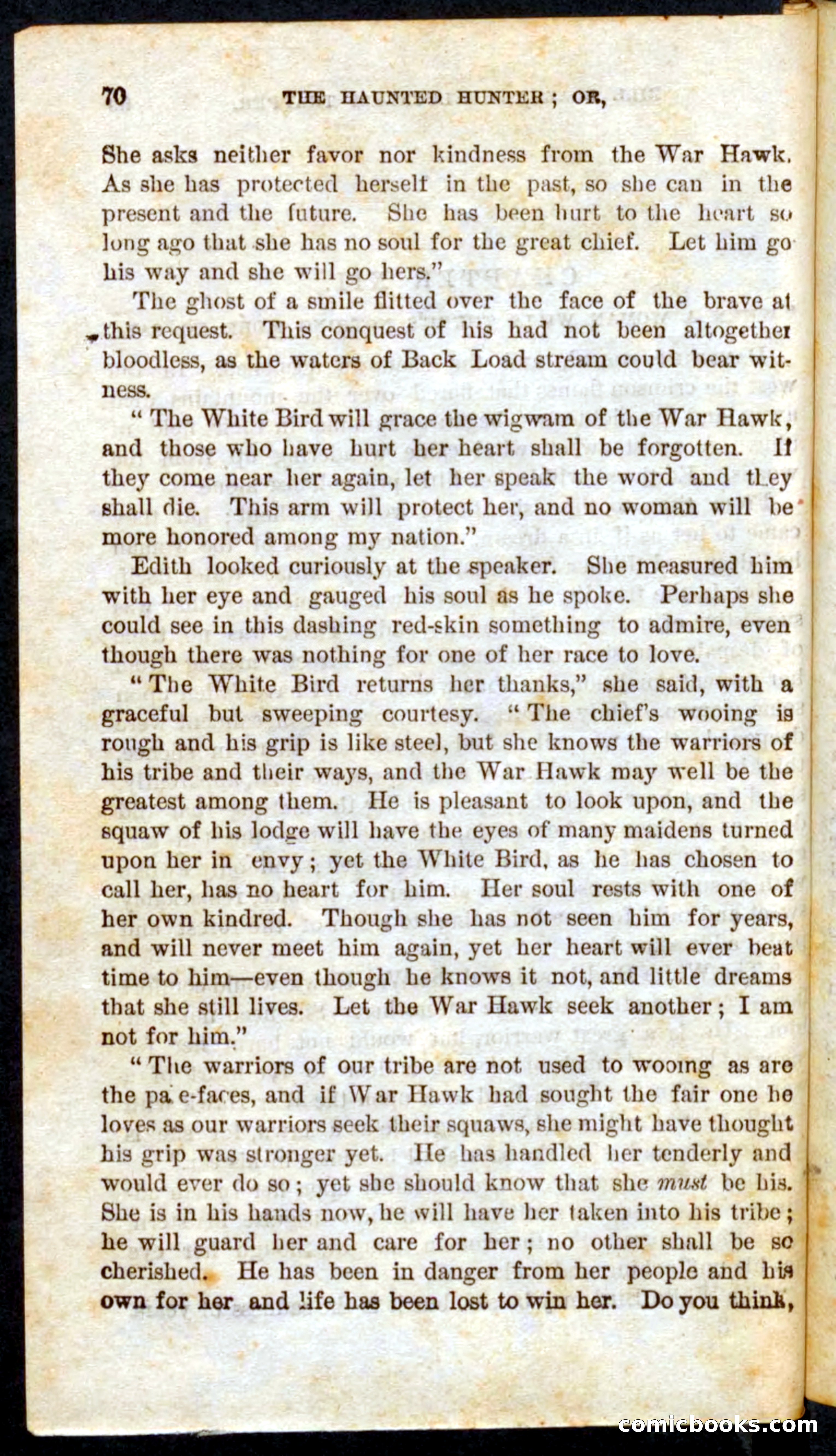 Beadle's Pocket Novels No. 62: The Luckless Trapper — page 68 of 100