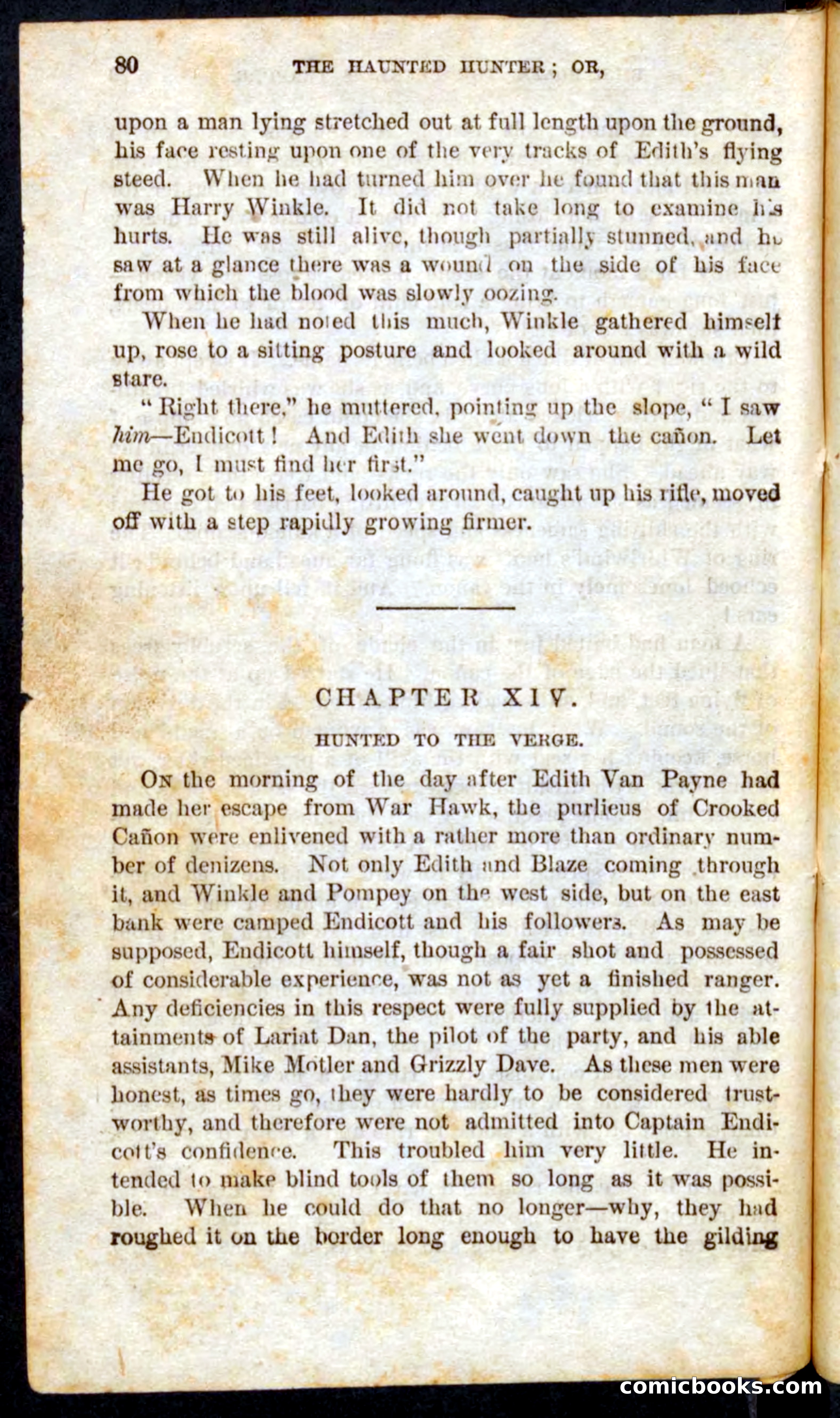 Beadle's Pocket Novels No. 62: The Luckless Trapper — page 78 of 100