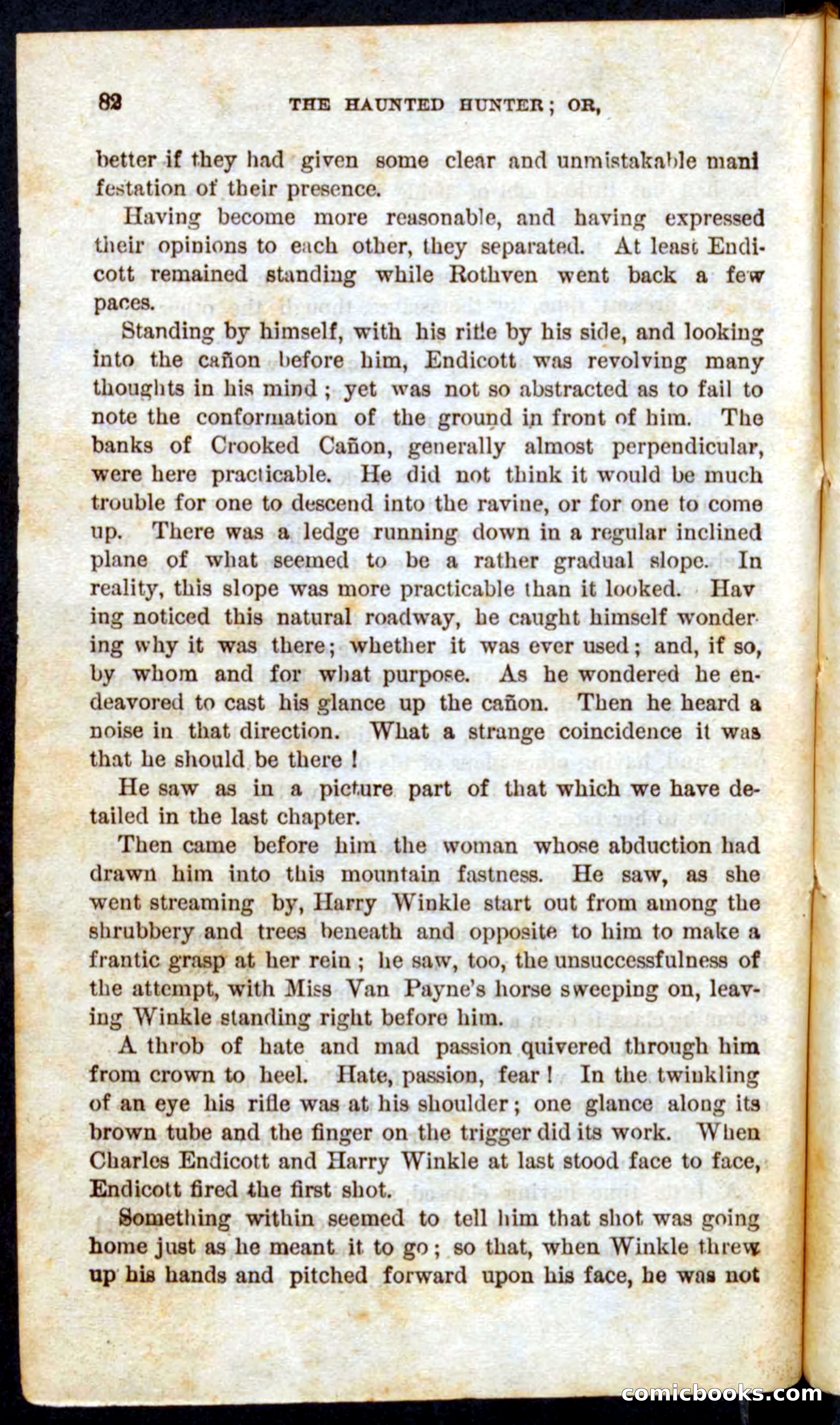 Beadle's Pocket Novels No. 62: The Luckless Trapper — page 80 of 100