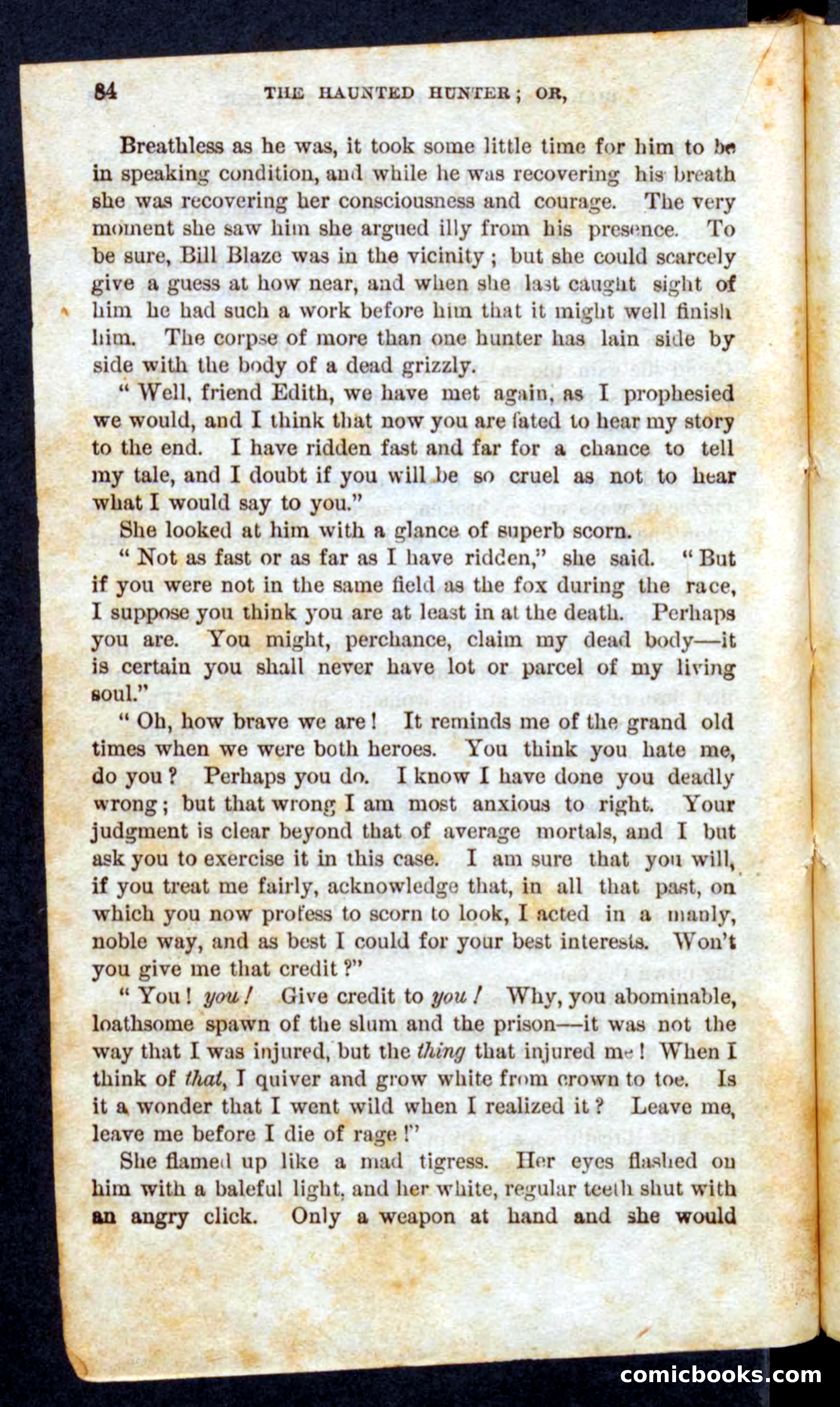 Beadle's Pocket Novels No. 62: The Luckless Trapper — page 82 of 100