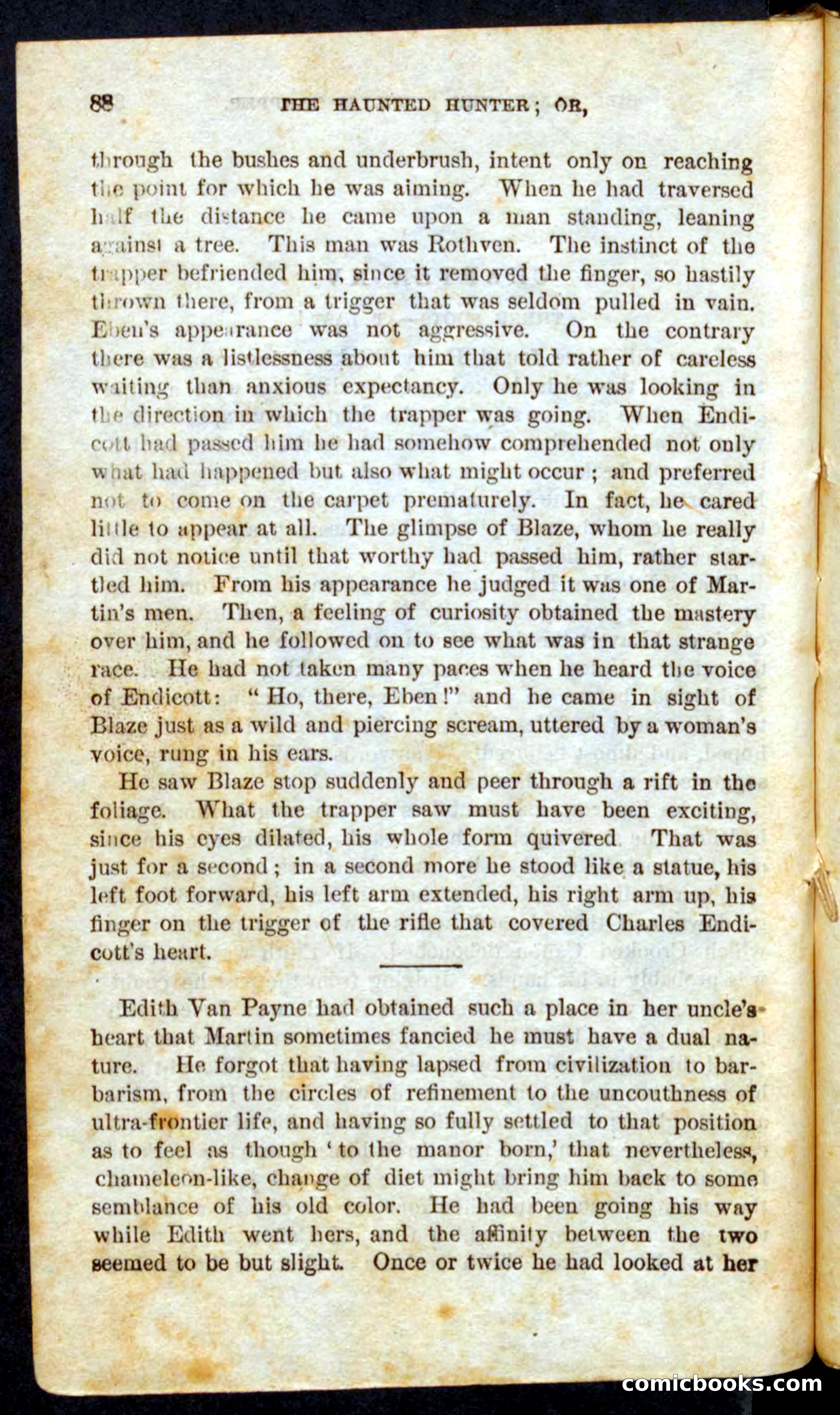 Beadle's Pocket Novels No. 62: The Luckless Trapper — page 86 of 100
