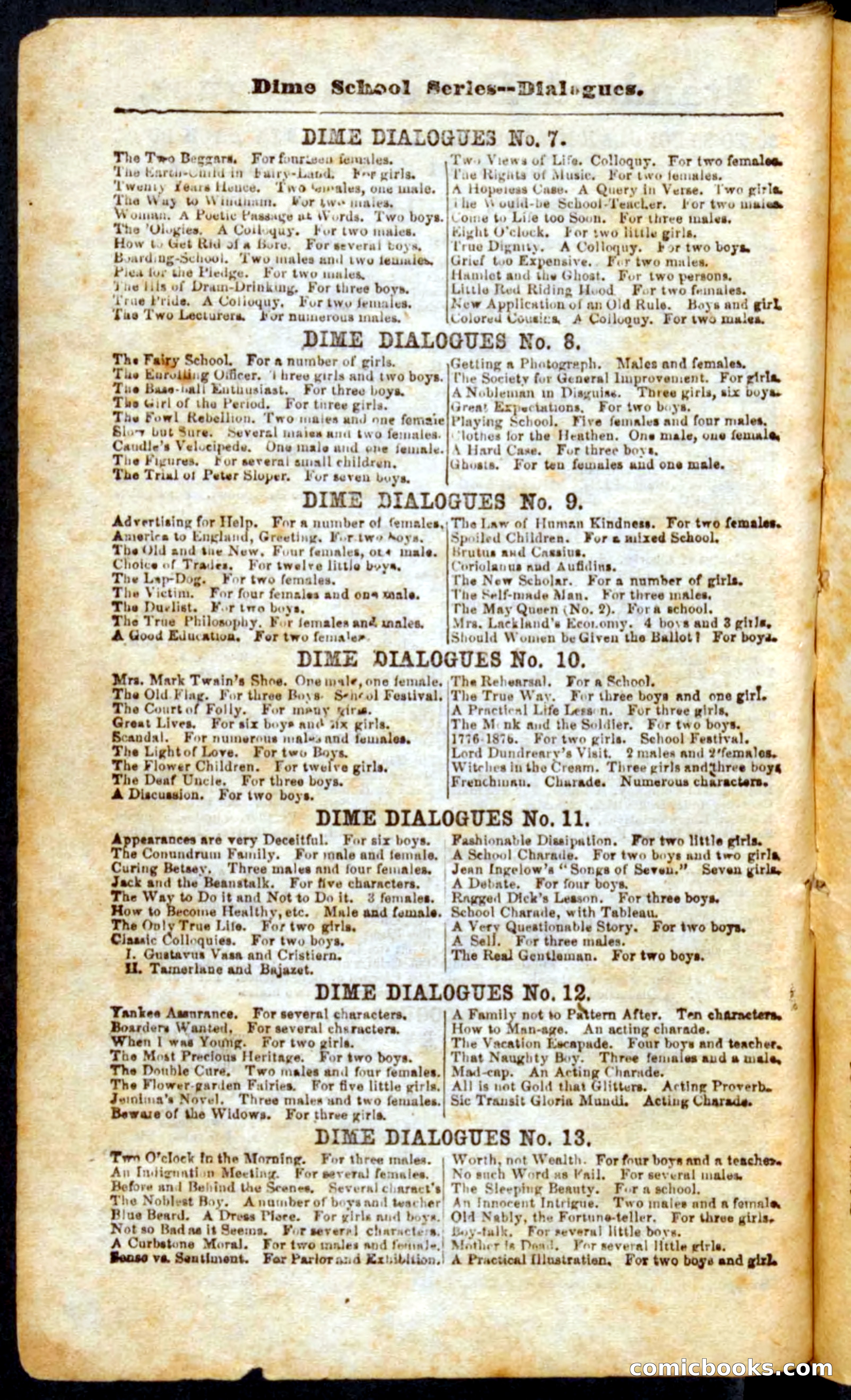 Beadle's Pocket Novels No. 62: The Luckless Trapper — page 96 of 100