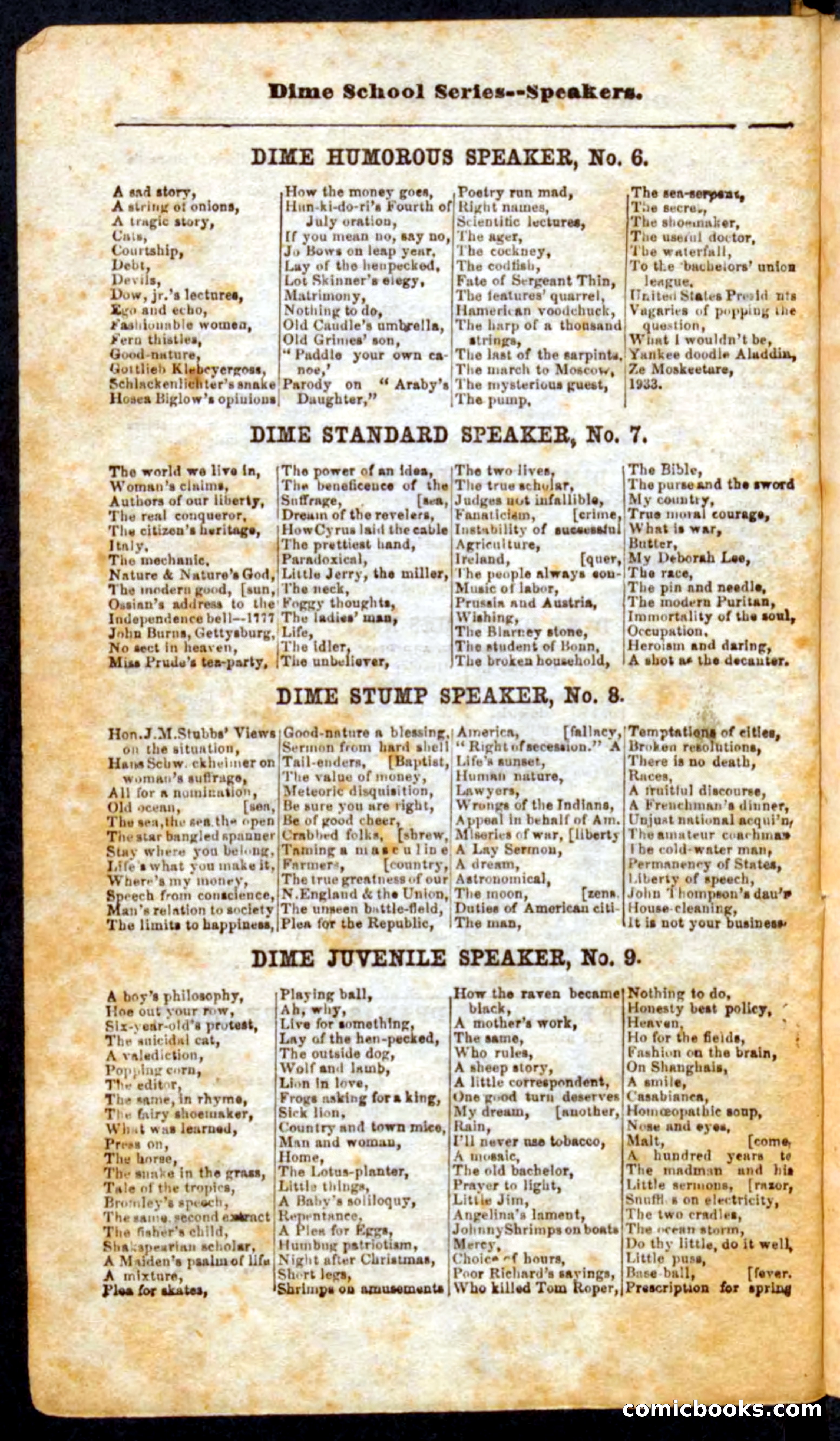 Beadle's Pocket Novels No. 62: The Luckless Trapper — page 98 of 100