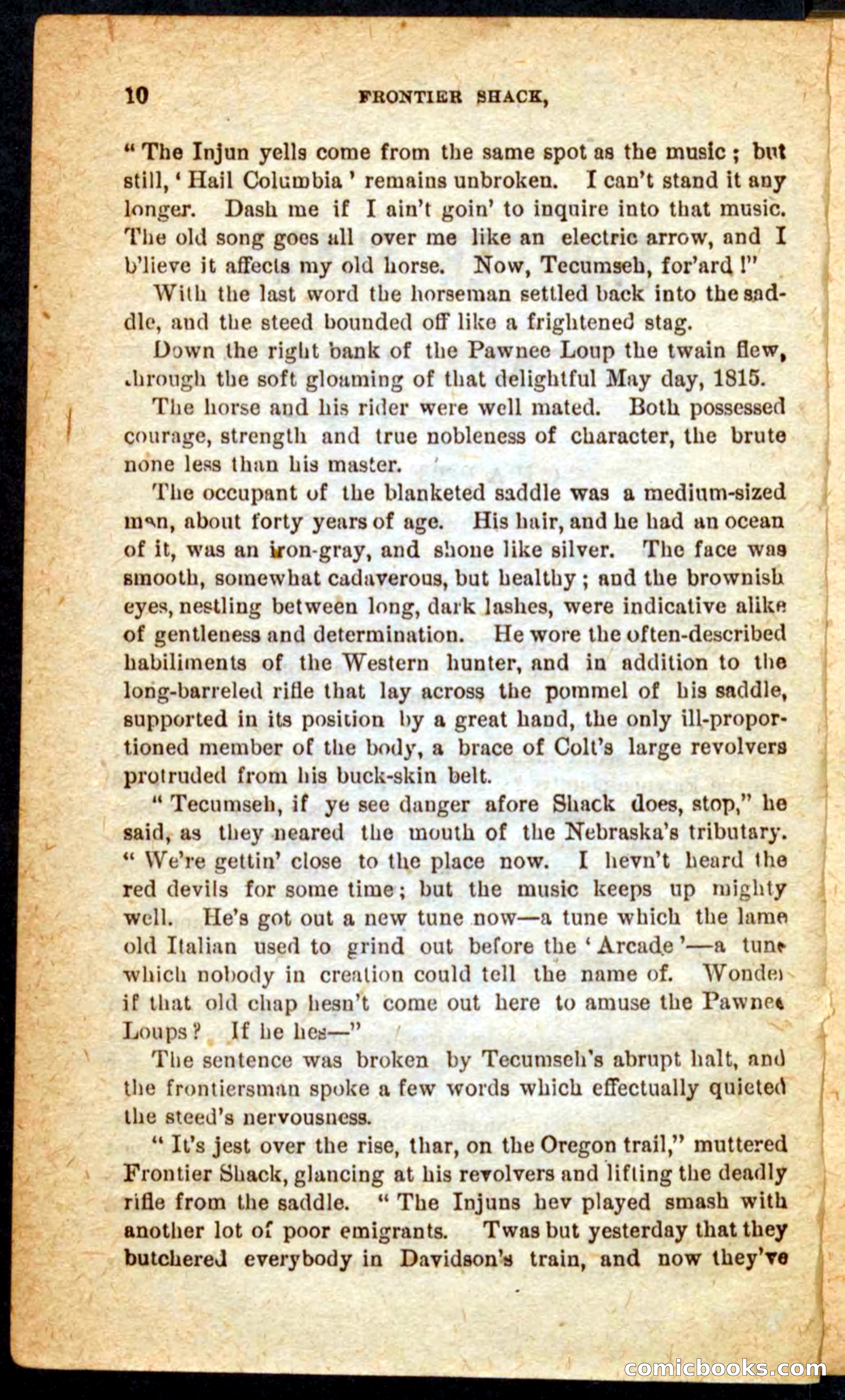 Beadle's Pocket Novels No. 64: The Island Trapper — page 6 of 100