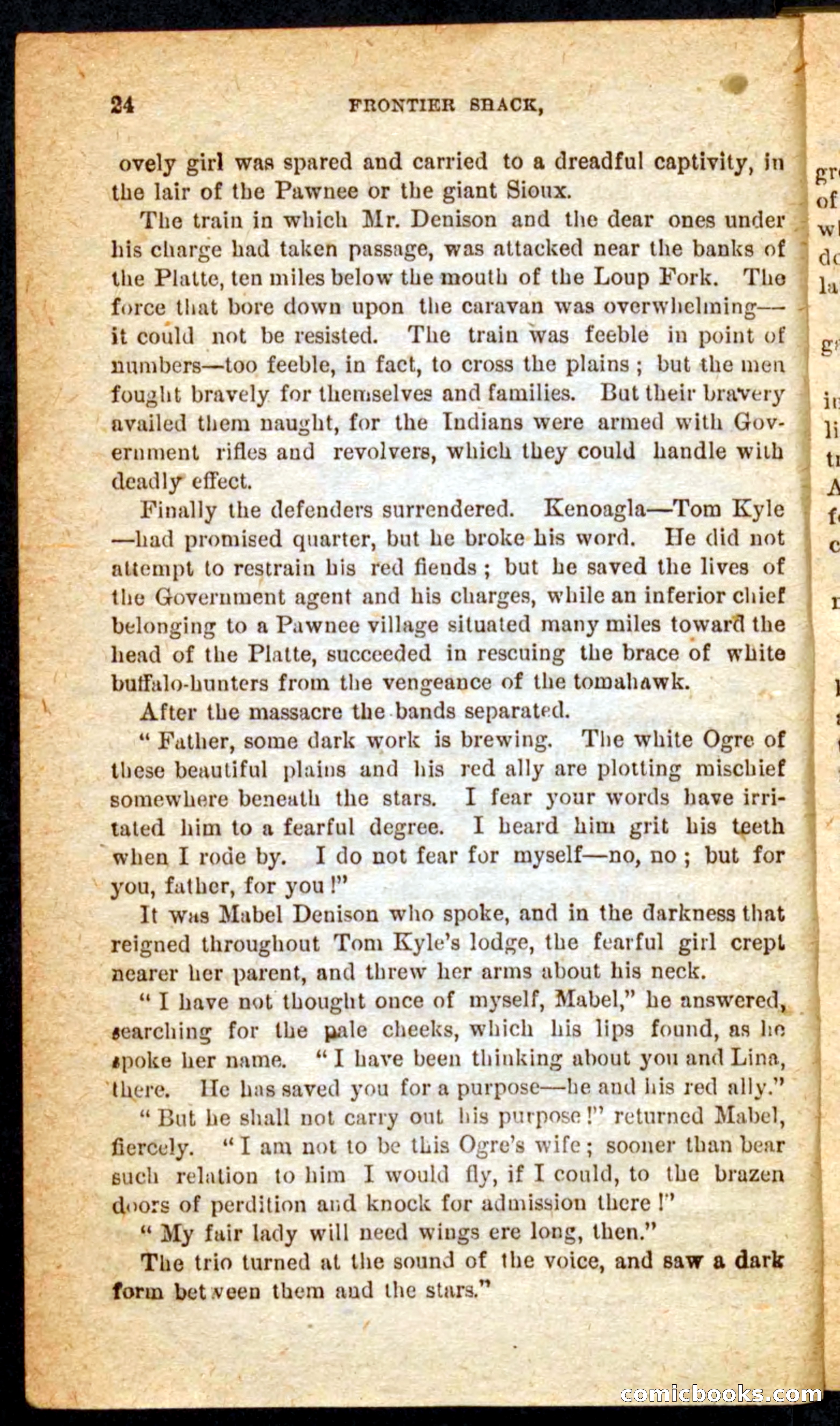 Beadle's Pocket Novels No. 64: The Island Trapper — page 20 of 100