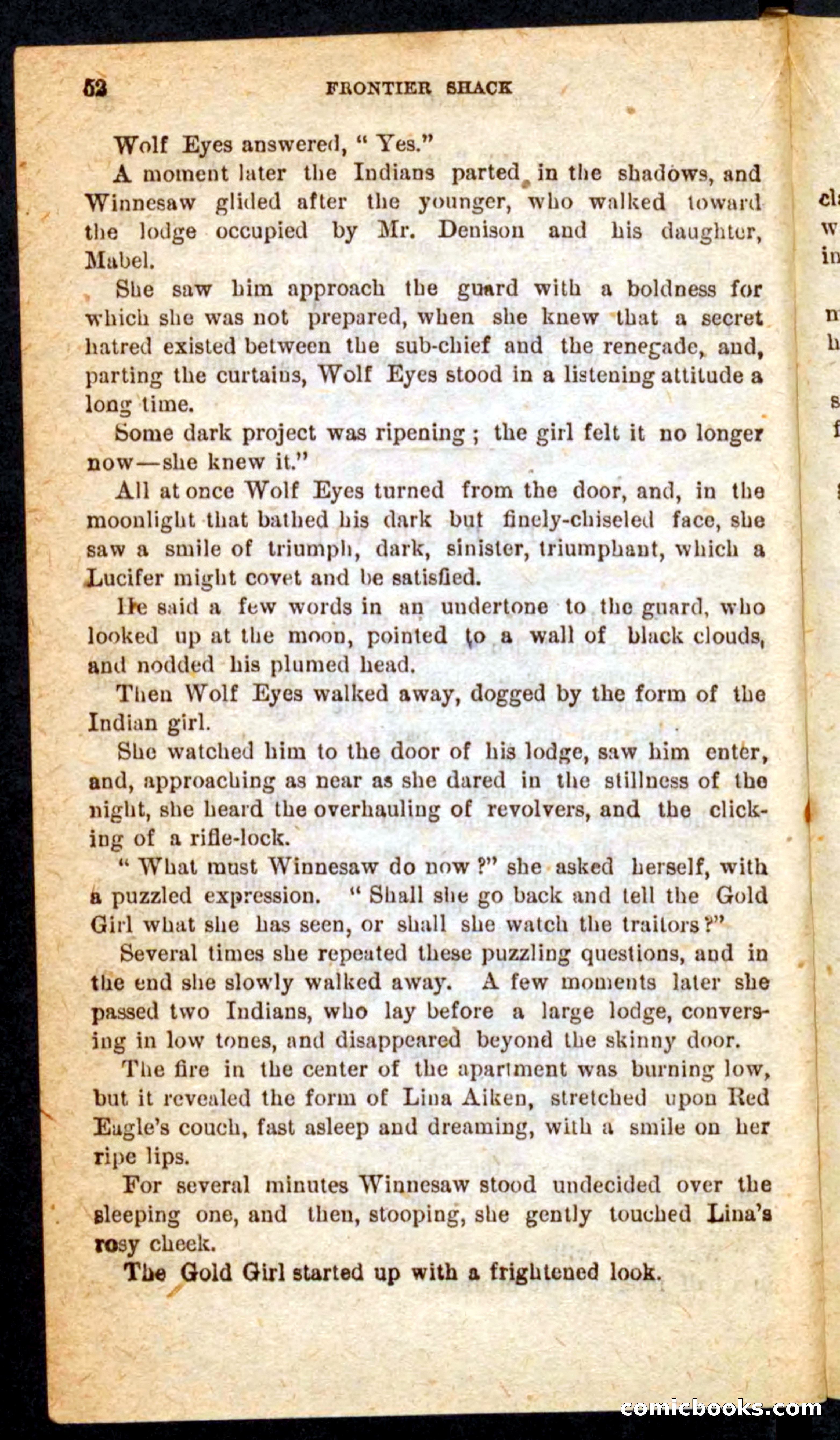 Beadle's Pocket Novels No. 64: The Island Trapper — page 48 of 100