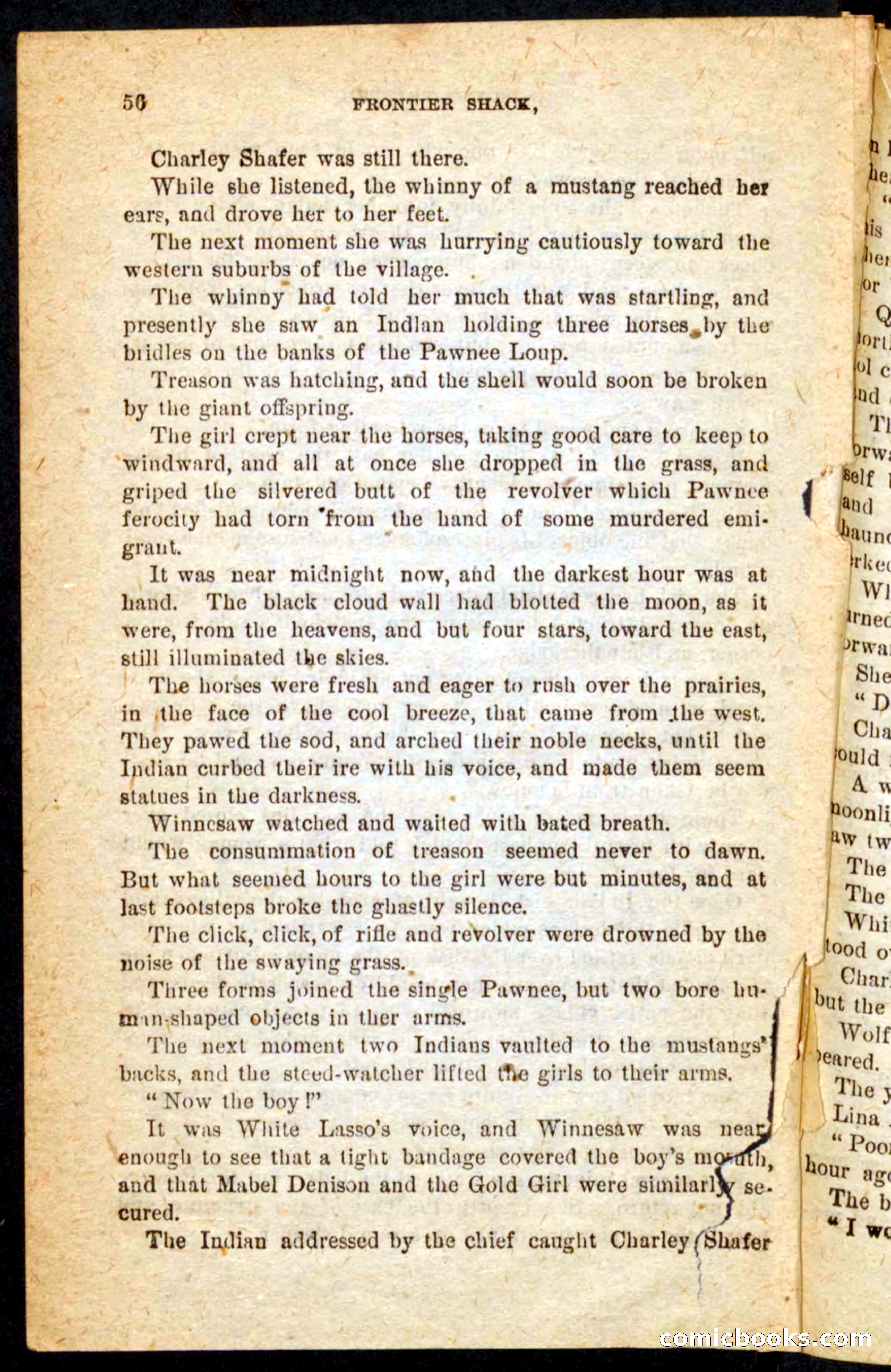 Beadle's Pocket Novels No. 64: The Island Trapper — page 52 of 100