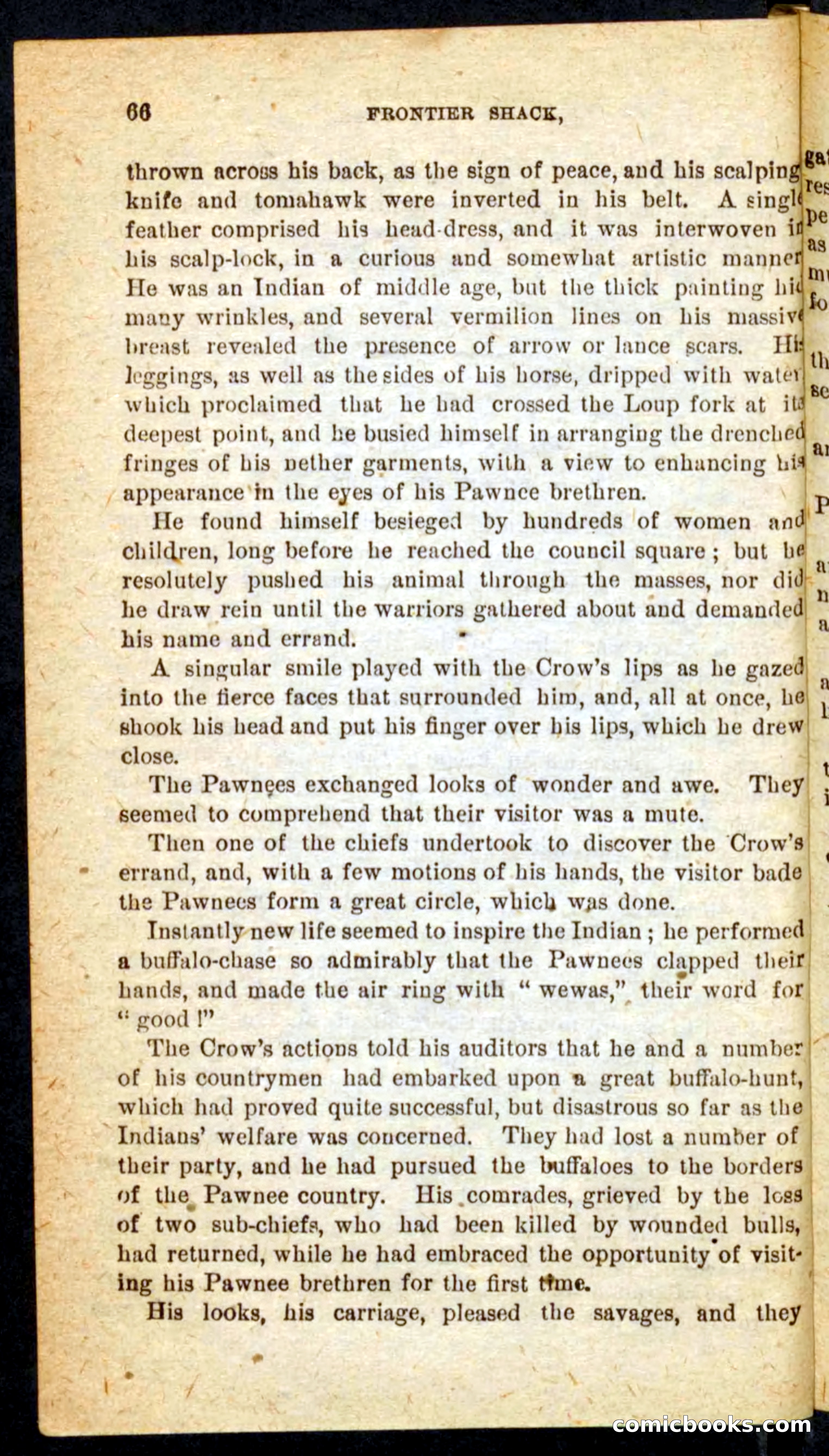 Beadle's Pocket Novels No. 64: The Island Trapper — page 62 of 100