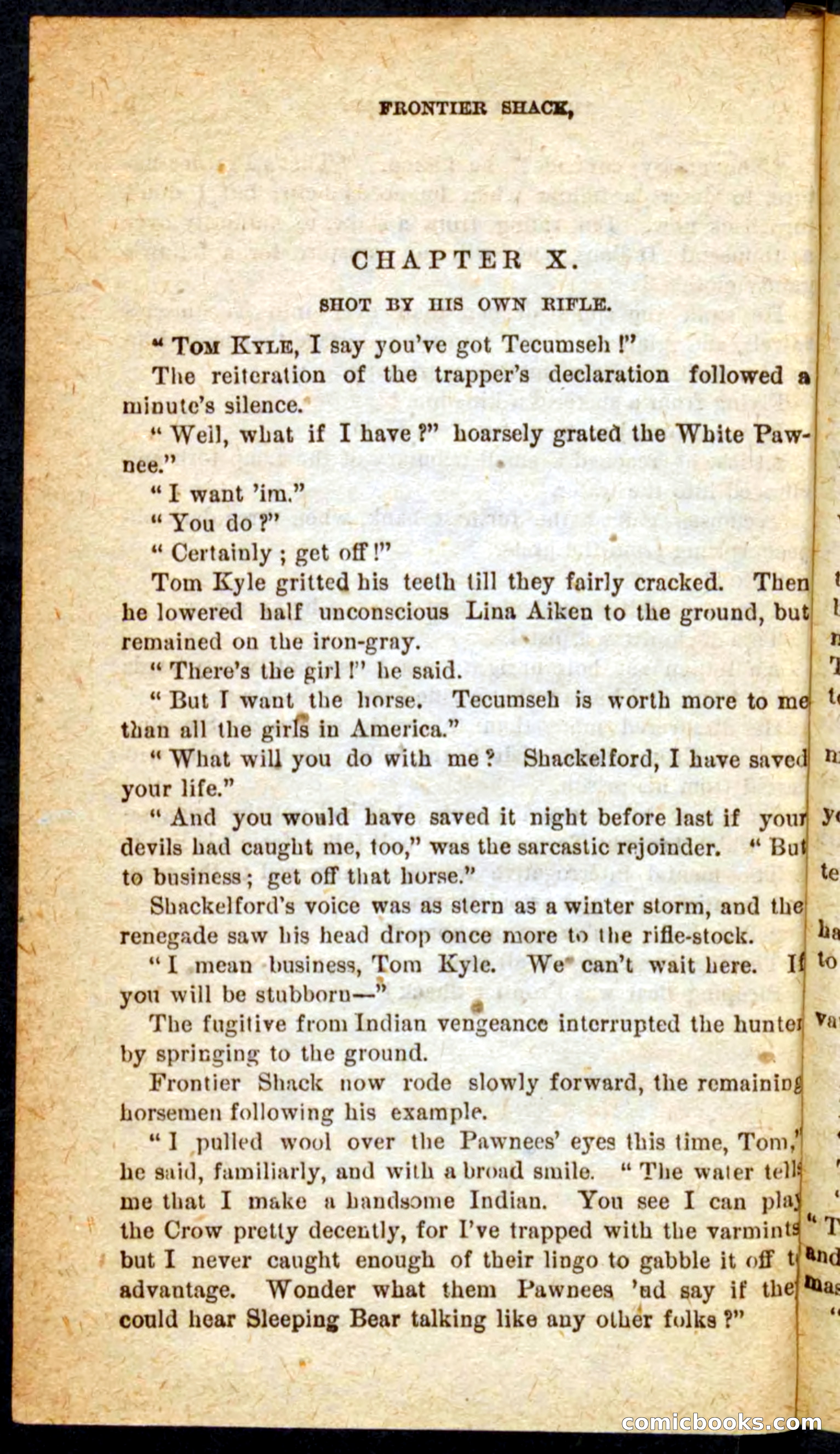 Beadle's Pocket Novels No. 64: The Island Trapper — page 68 of 100