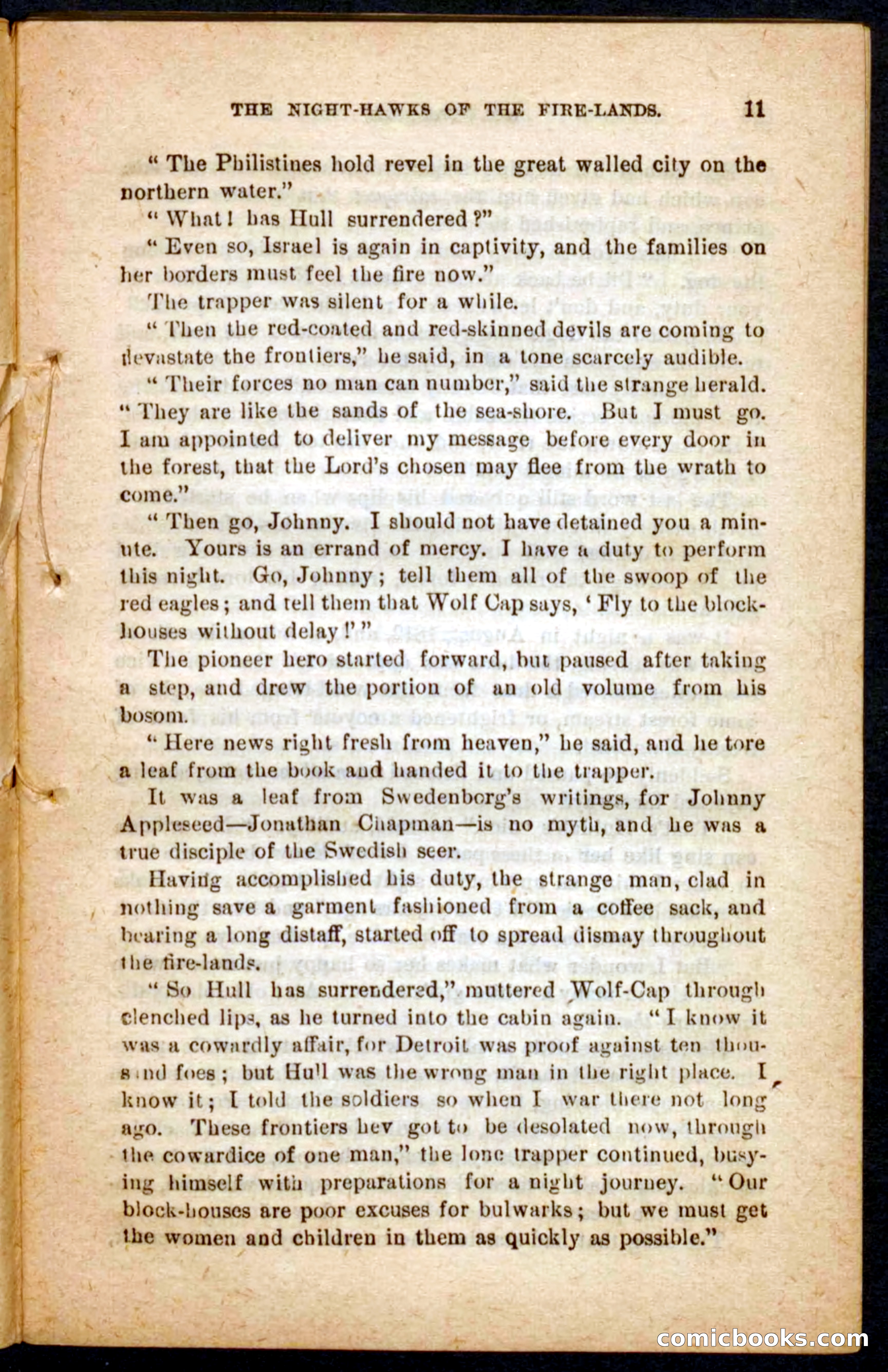 Beadle's Pocket Novels No. 65: Wolf-Cap — page 7 of 100