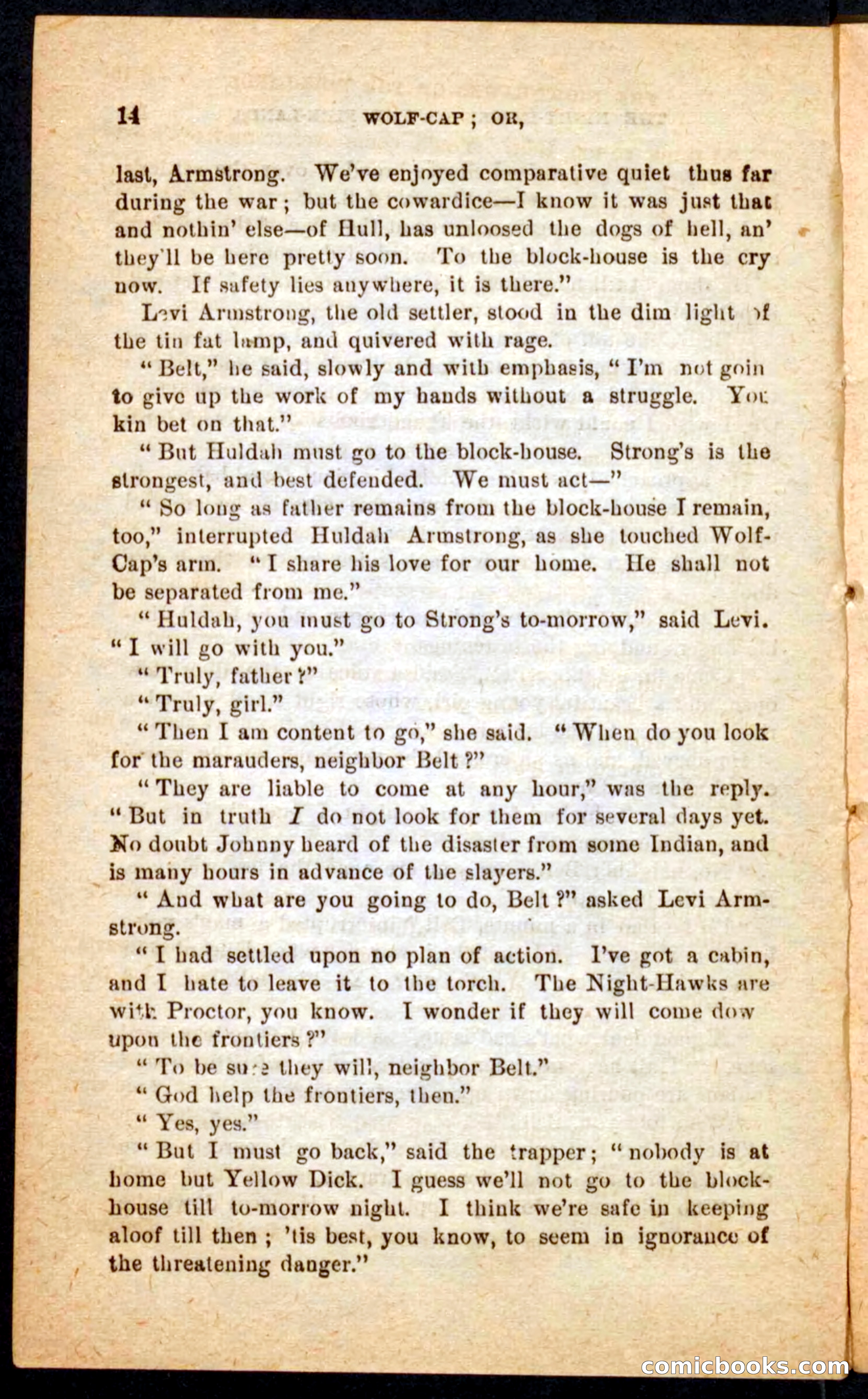 Beadle's Pocket Novels No. 65: Wolf-Cap — page 10 of 100