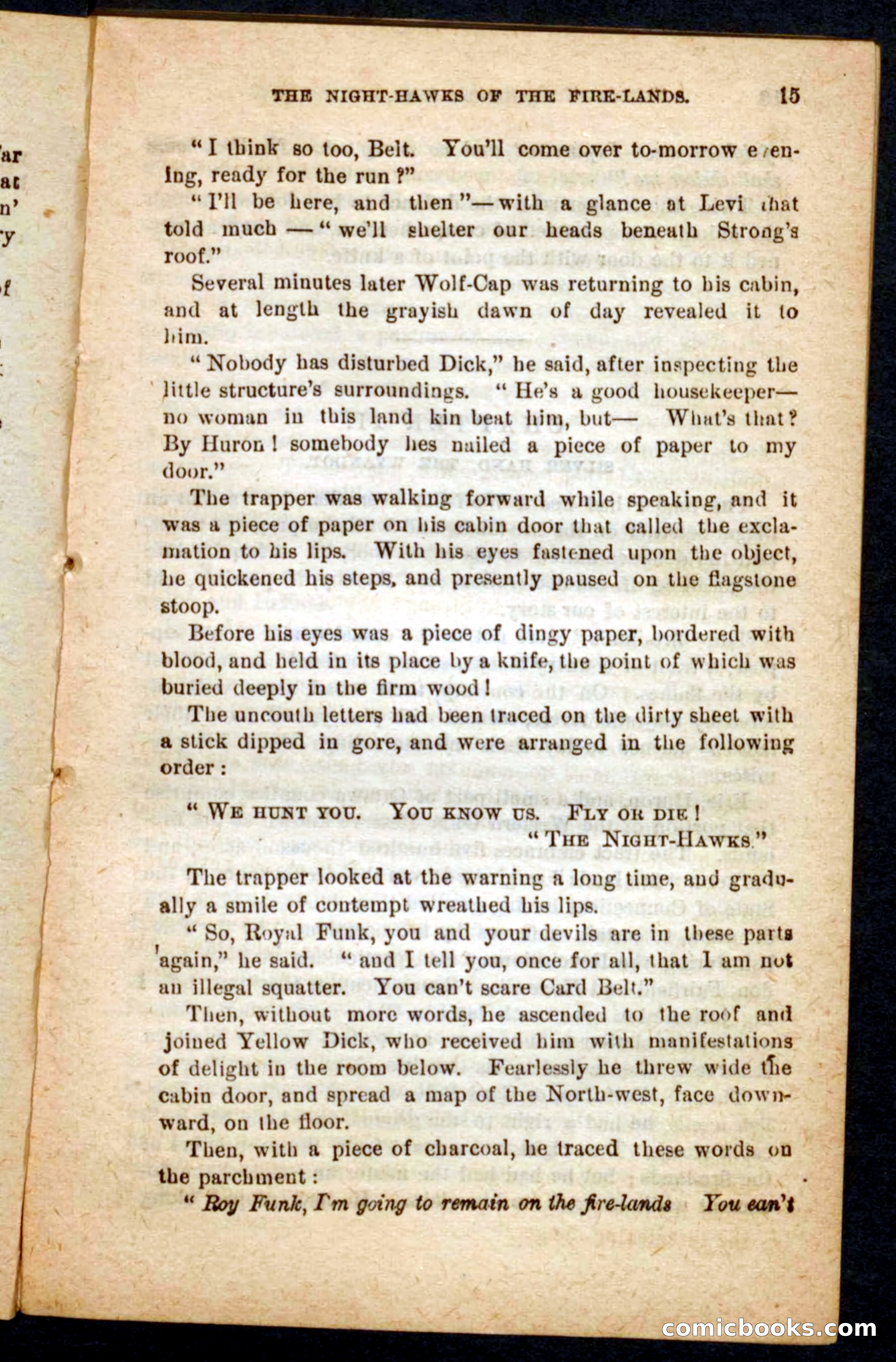 Beadle's Pocket Novels No. 65: Wolf-Cap — page 11 of 100