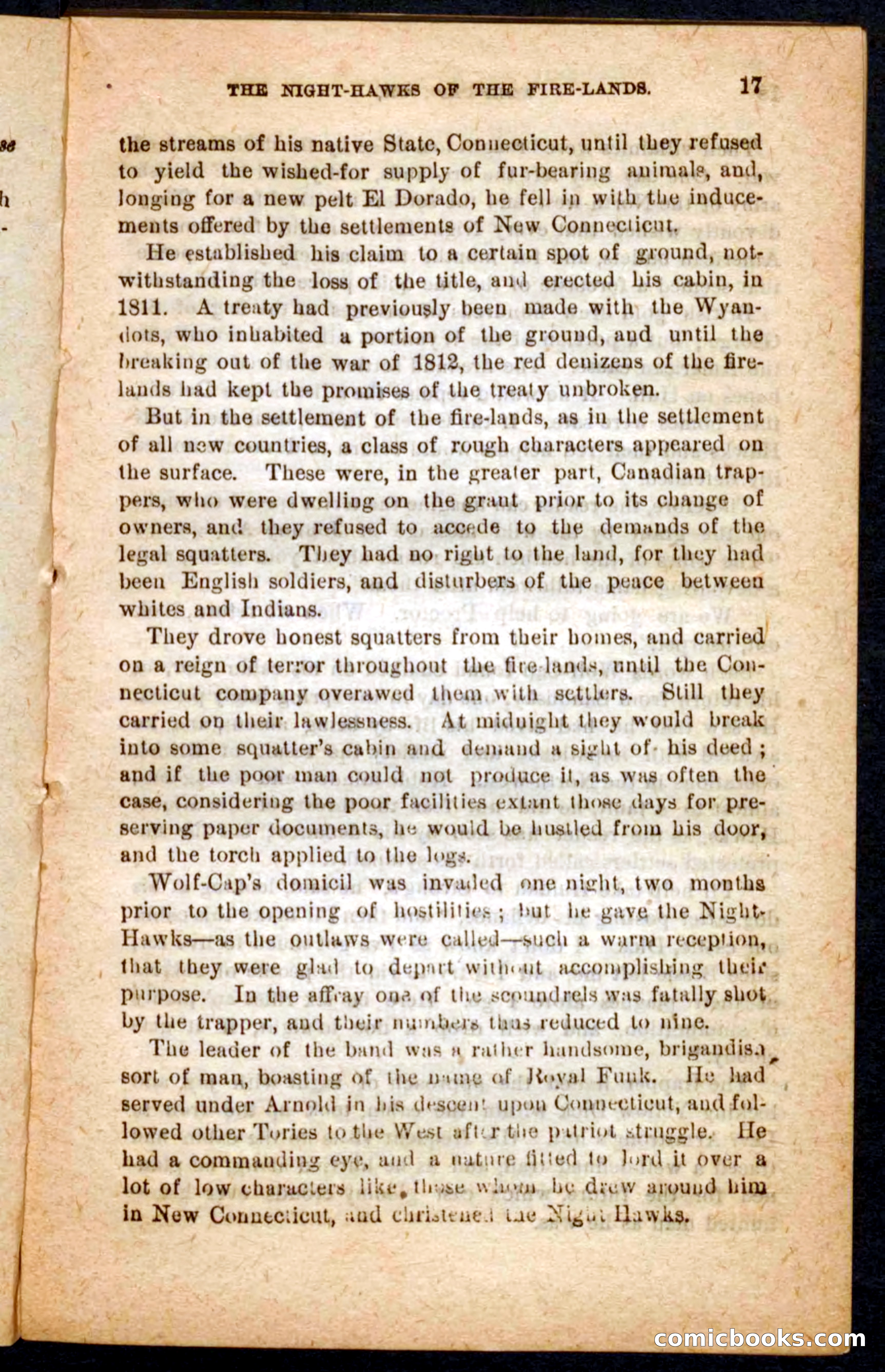 Beadle's Pocket Novels No. 65: Wolf-Cap — page 13 of 100