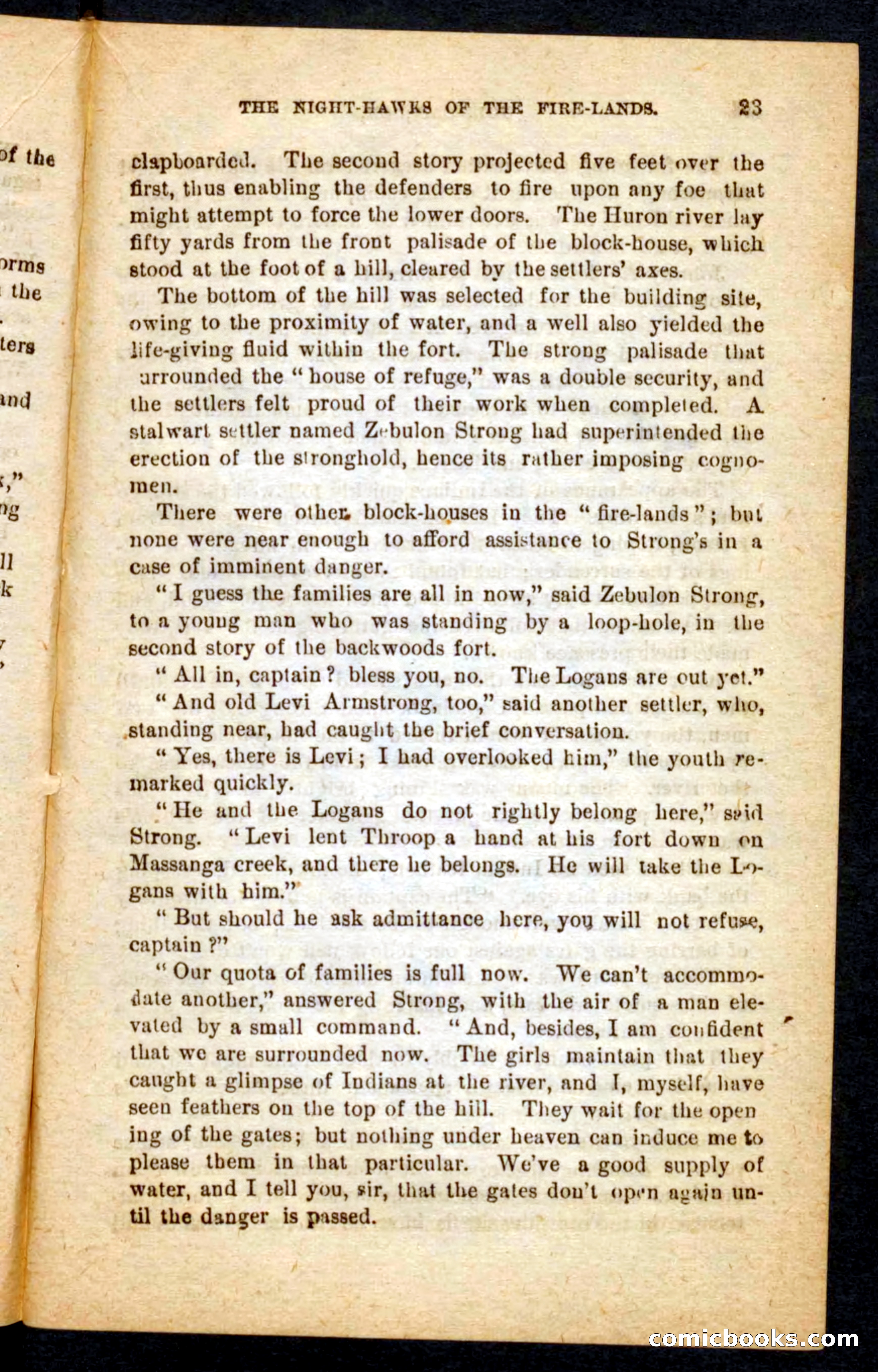 Beadle's Pocket Novels No. 65: Wolf-Cap — page 19 of 100