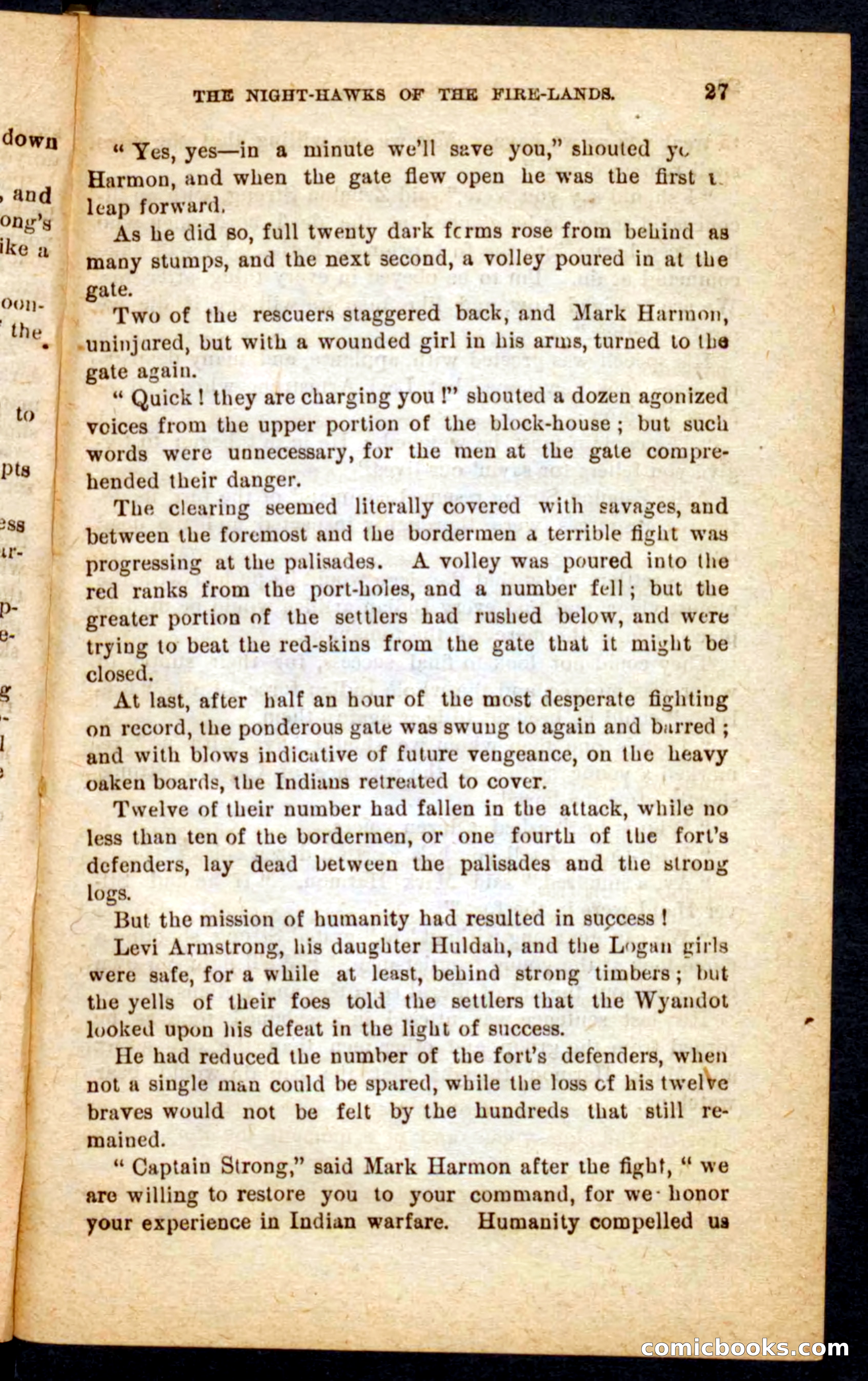 Beadle's Pocket Novels No. 65: Wolf-Cap — page 23 of 100