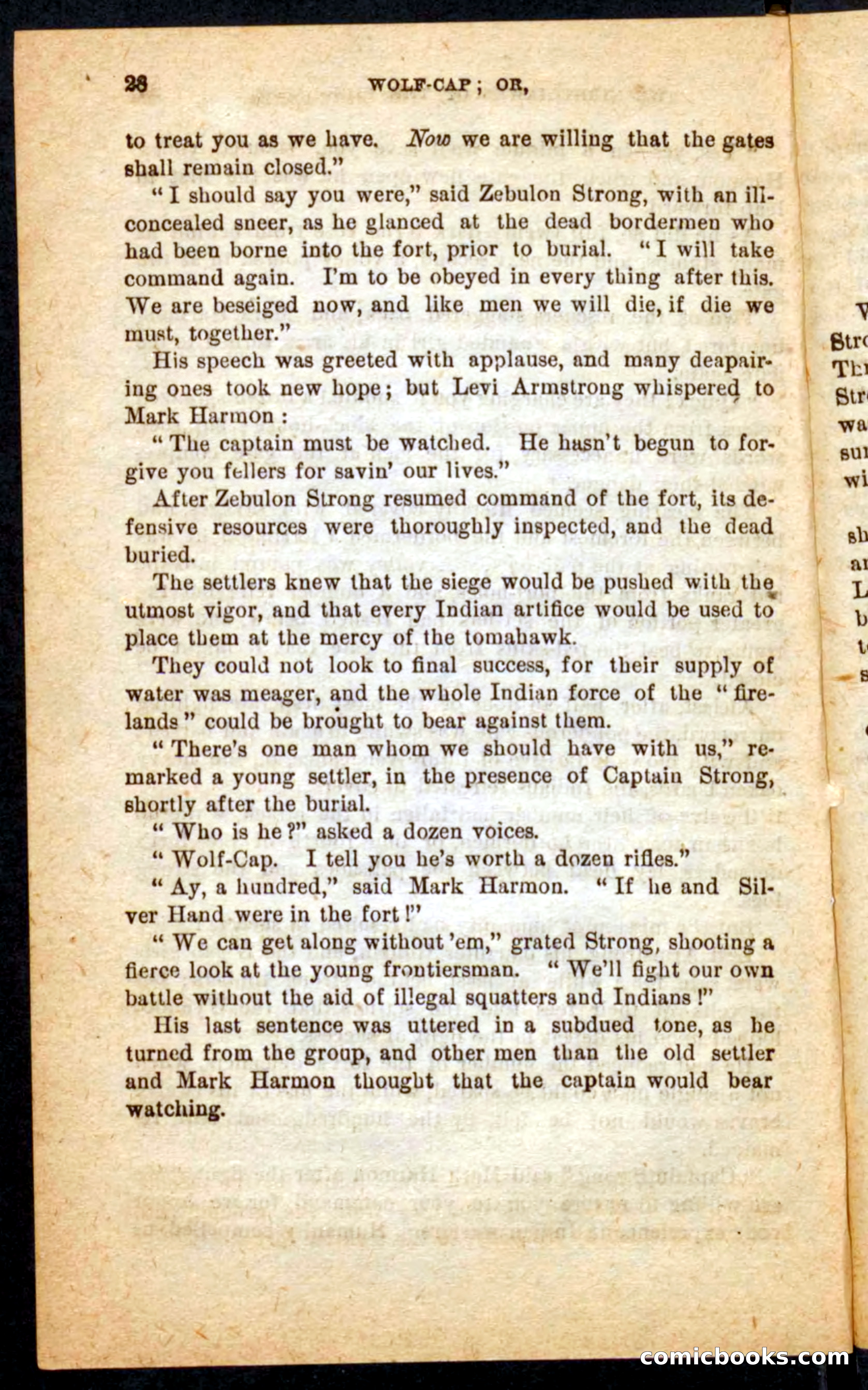 Beadle's Pocket Novels No. 65: Wolf-Cap — page 24 of 100