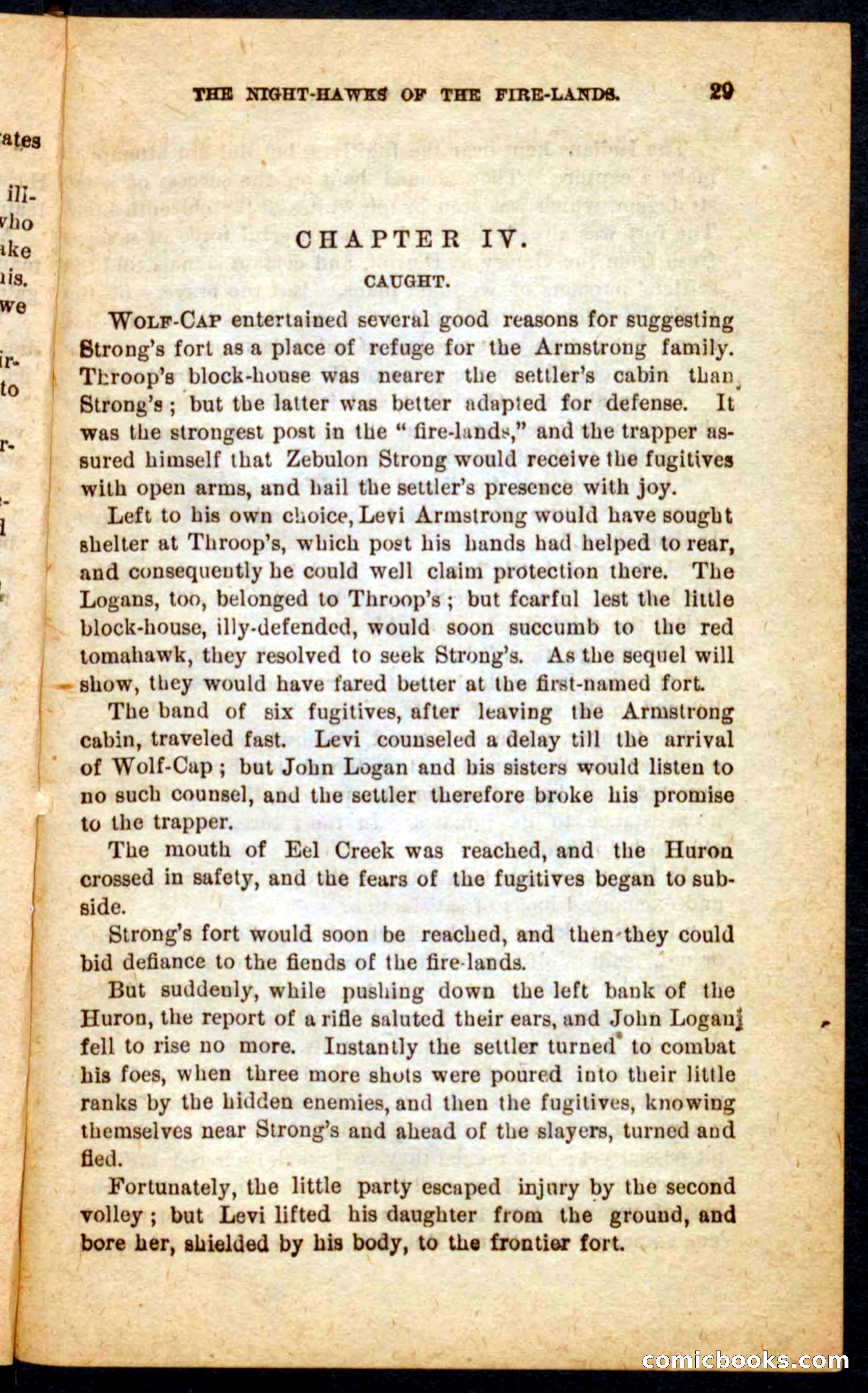 Beadle's Pocket Novels No. 65: Wolf-Cap — page 25 of 100