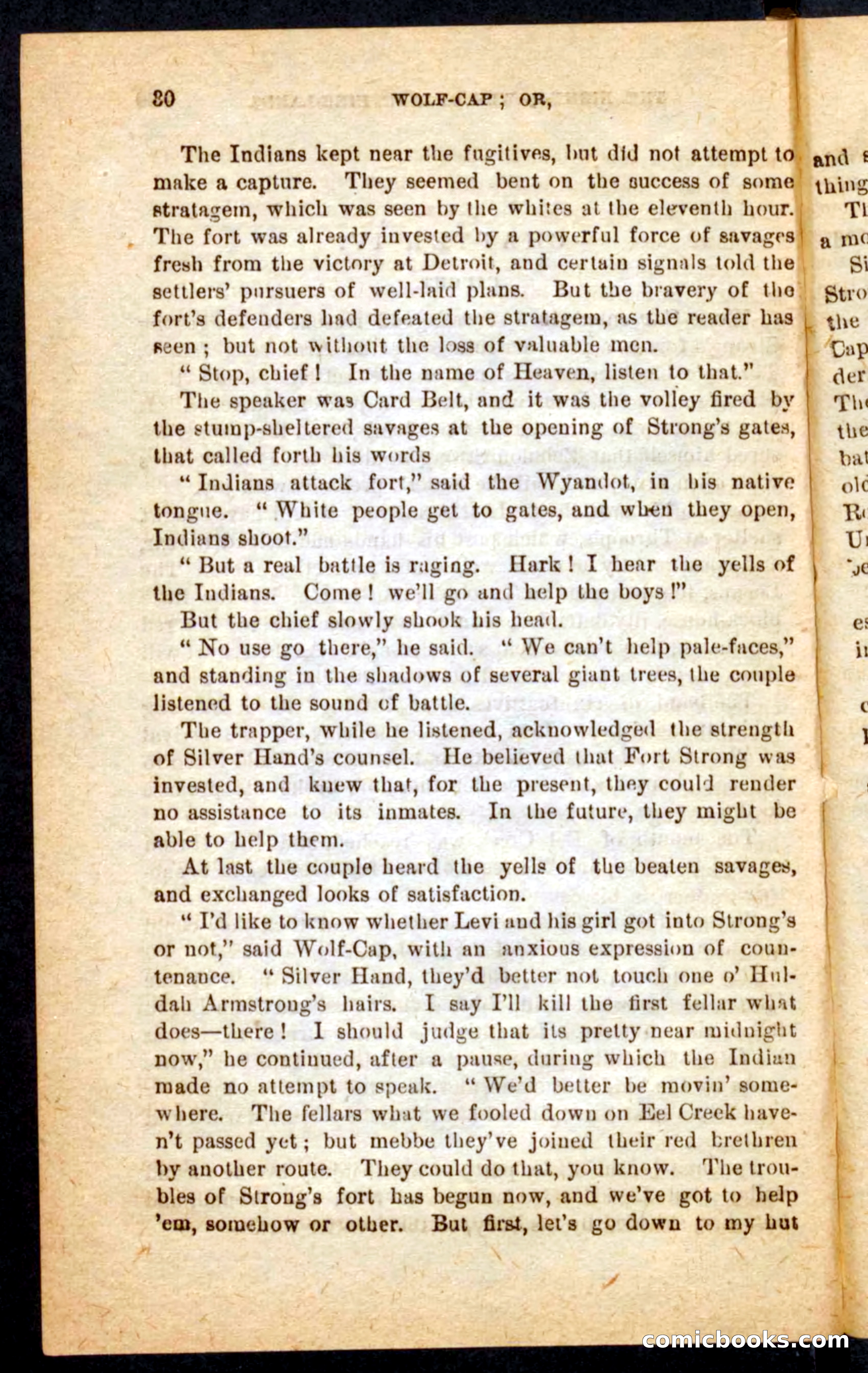 Beadle's Pocket Novels No. 65: Wolf-Cap — page 26 of 100