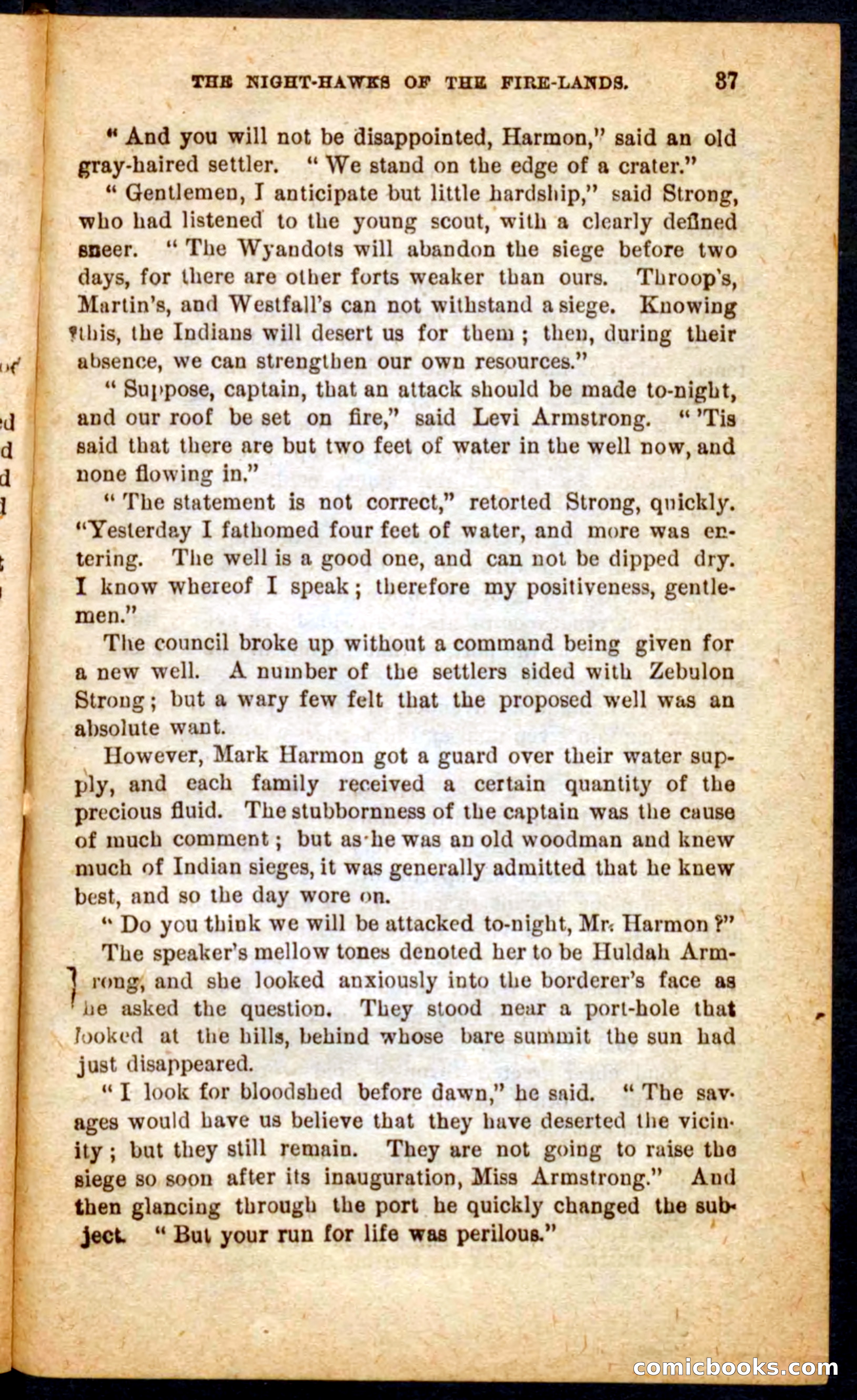 Beadle's Pocket Novels No. 65: Wolf-Cap — page 33 of 100