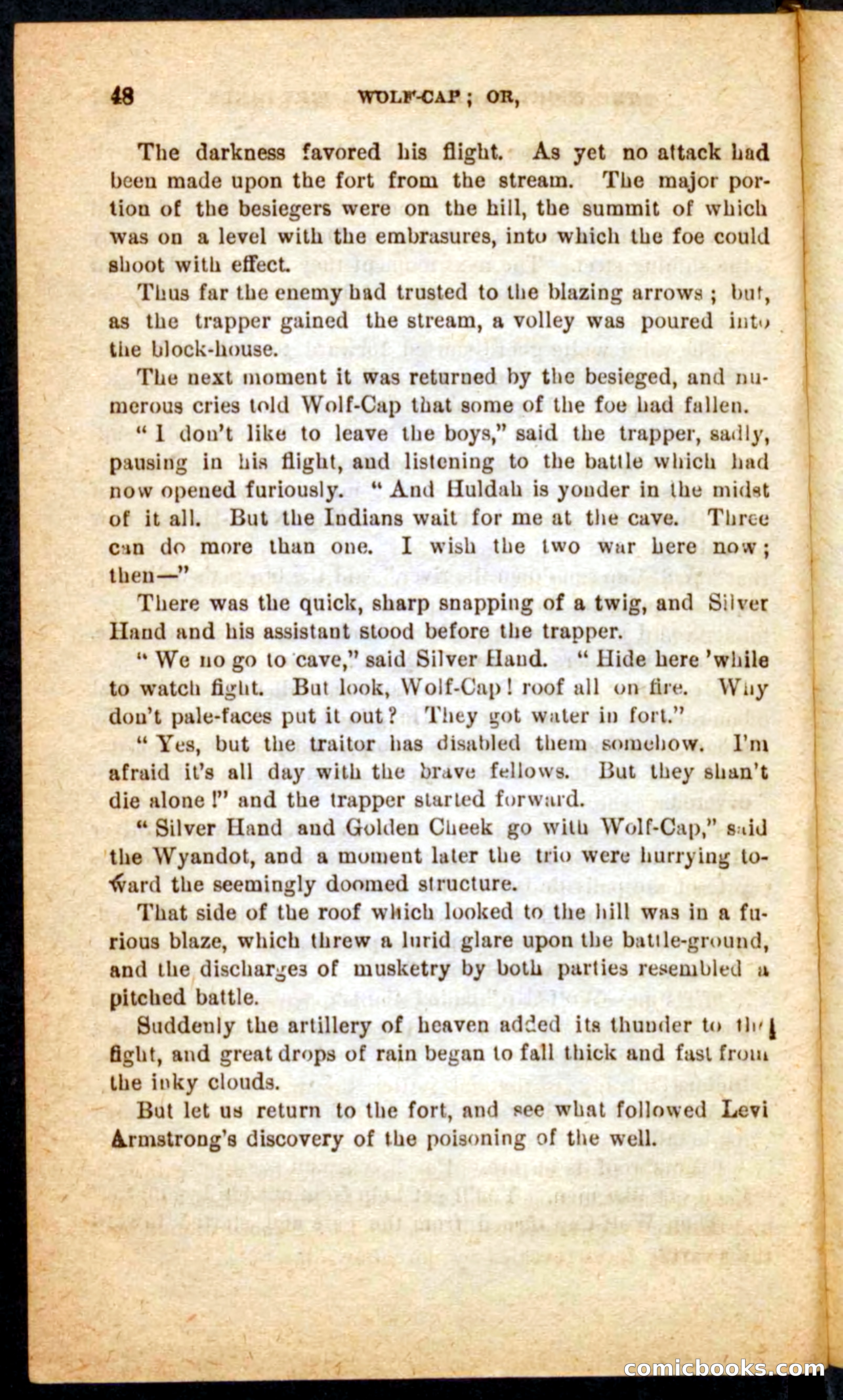 Beadle's Pocket Novels No. 65: Wolf-Cap — page 44 of 100