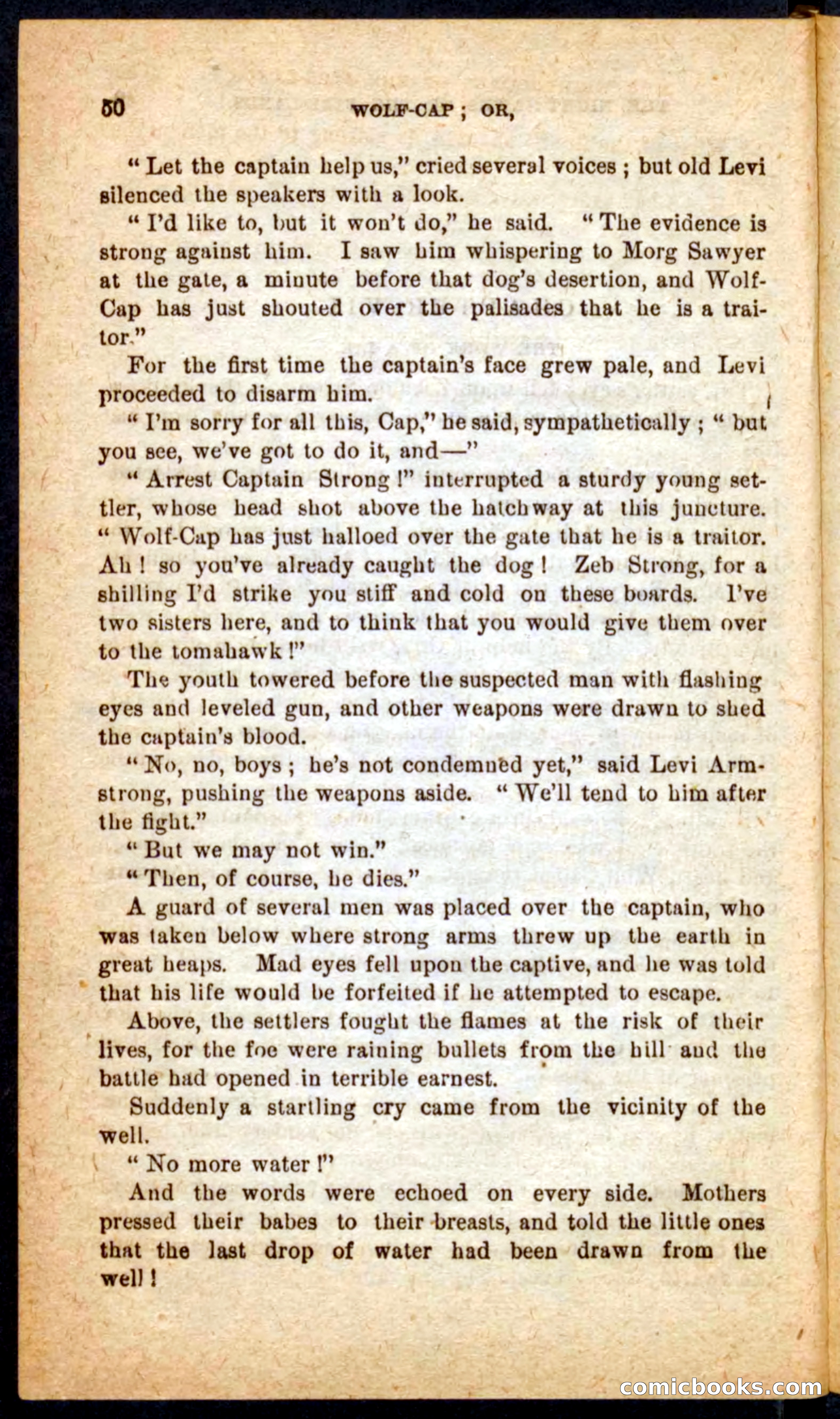 Beadle's Pocket Novels No. 65: Wolf-Cap — page 46 of 100