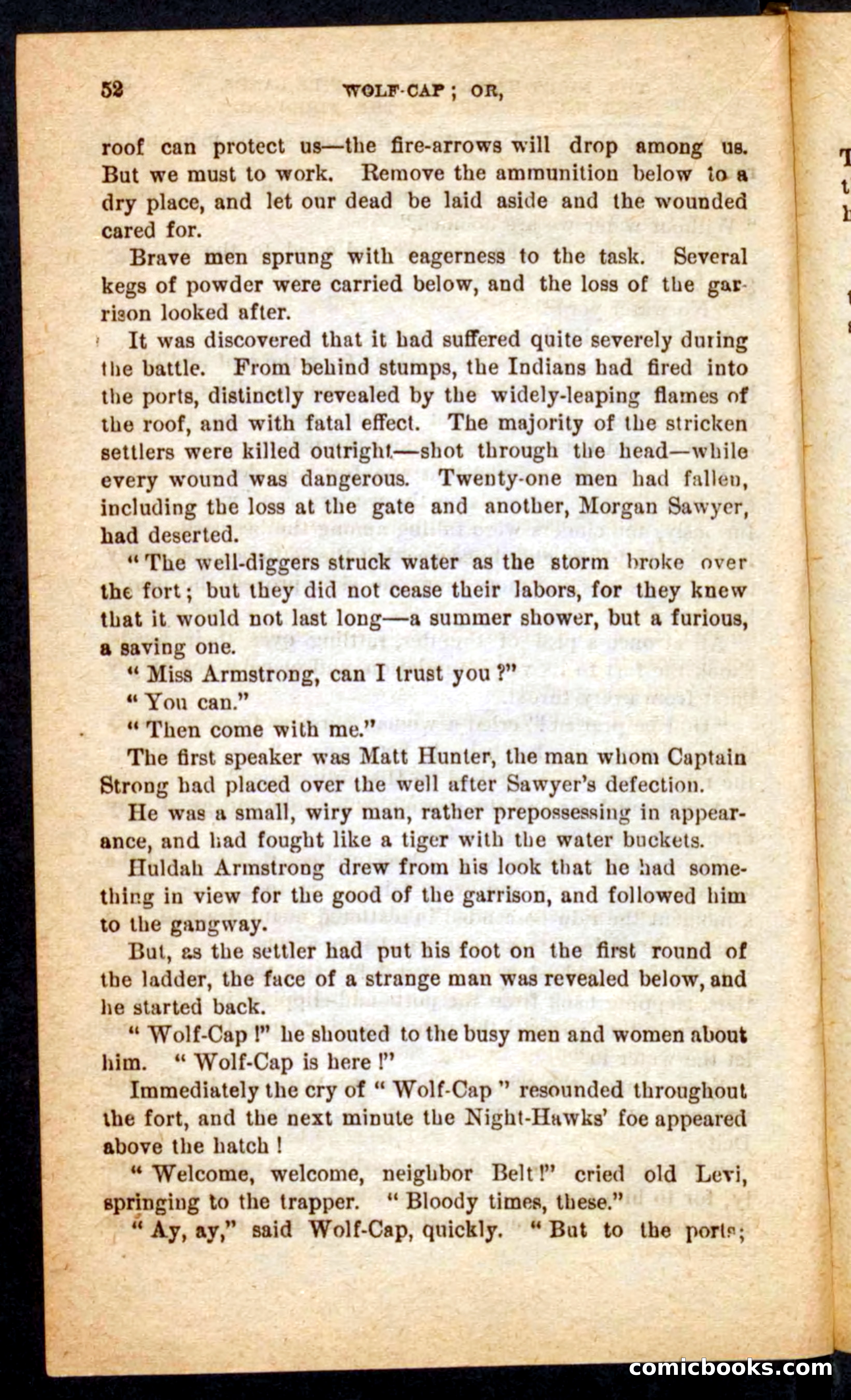 Beadle's Pocket Novels No. 65: Wolf-Cap — page 48 of 100