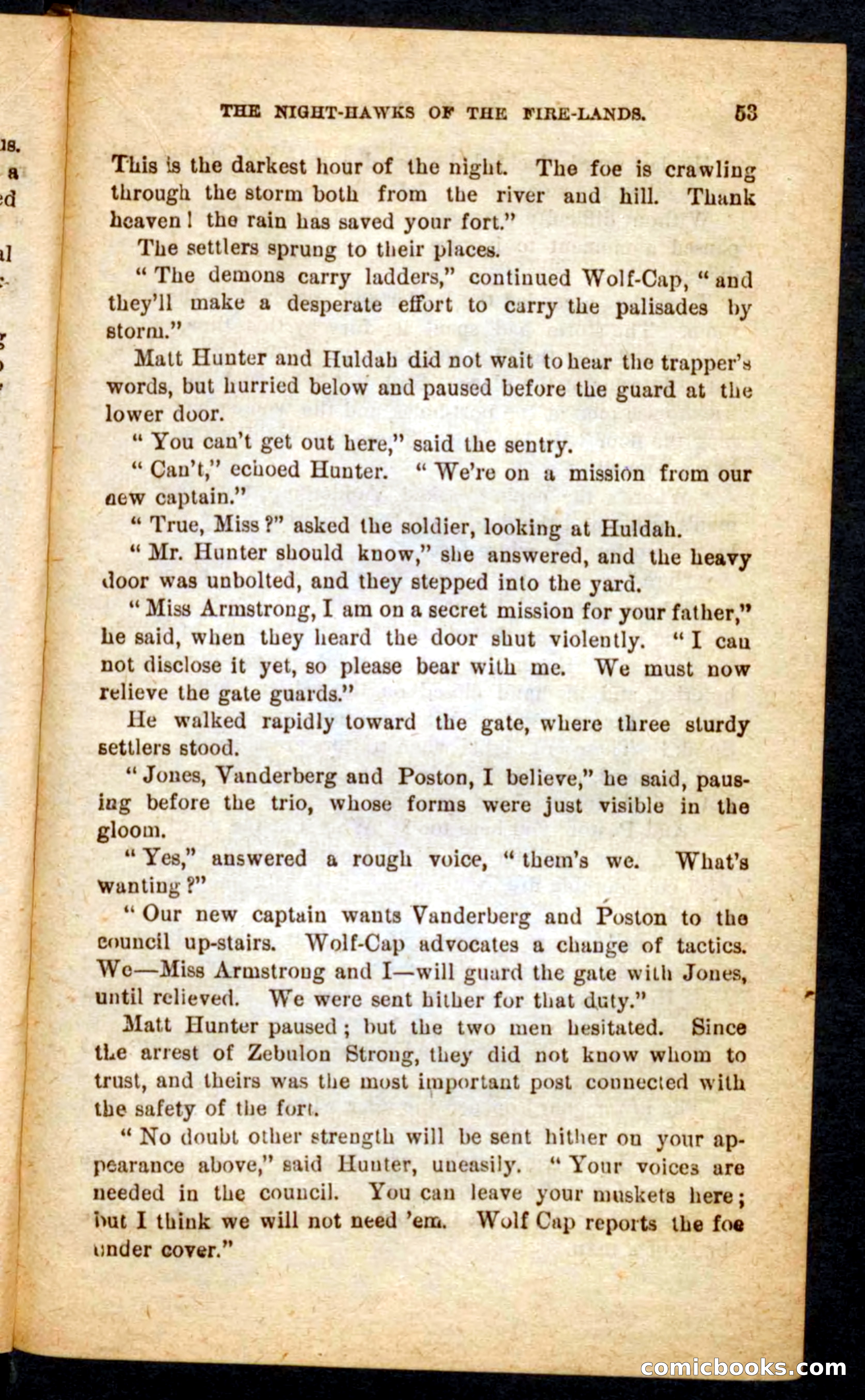 Beadle's Pocket Novels No. 65: Wolf-Cap — page 49 of 100