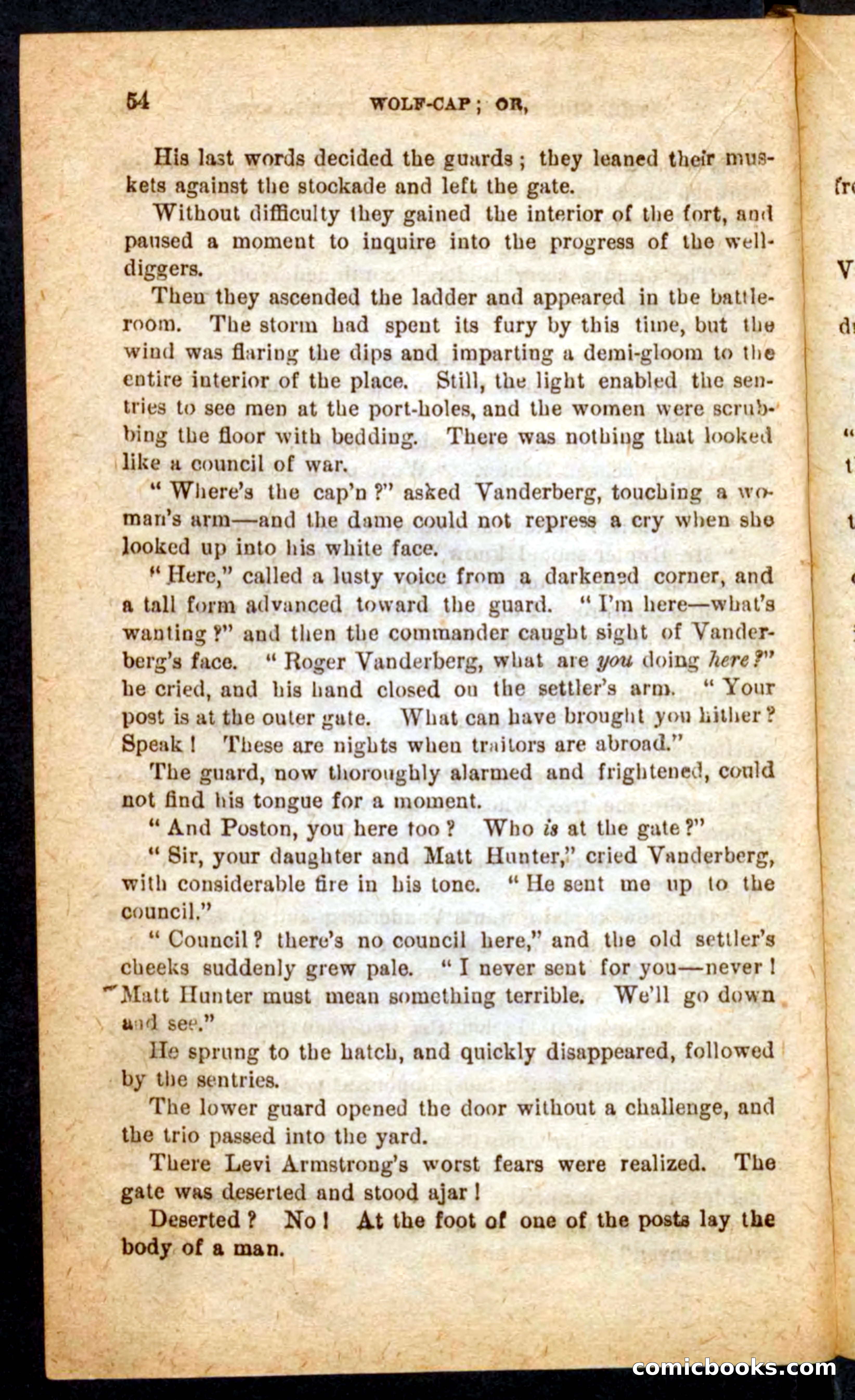 Beadle's Pocket Novels No. 65: Wolf-Cap — page 50 of 100