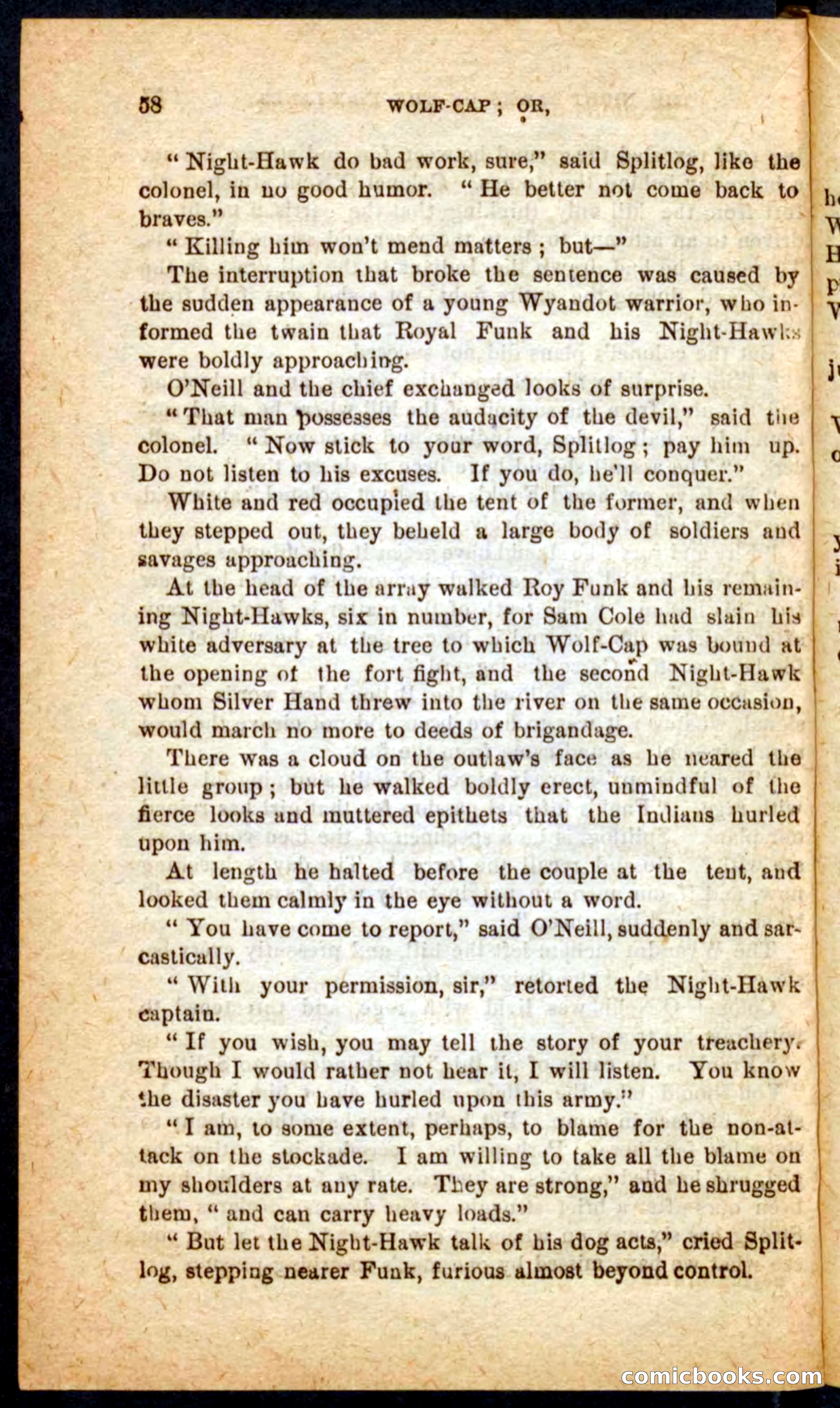 Beadle's Pocket Novels No. 65: Wolf-Cap — page 54 of 100