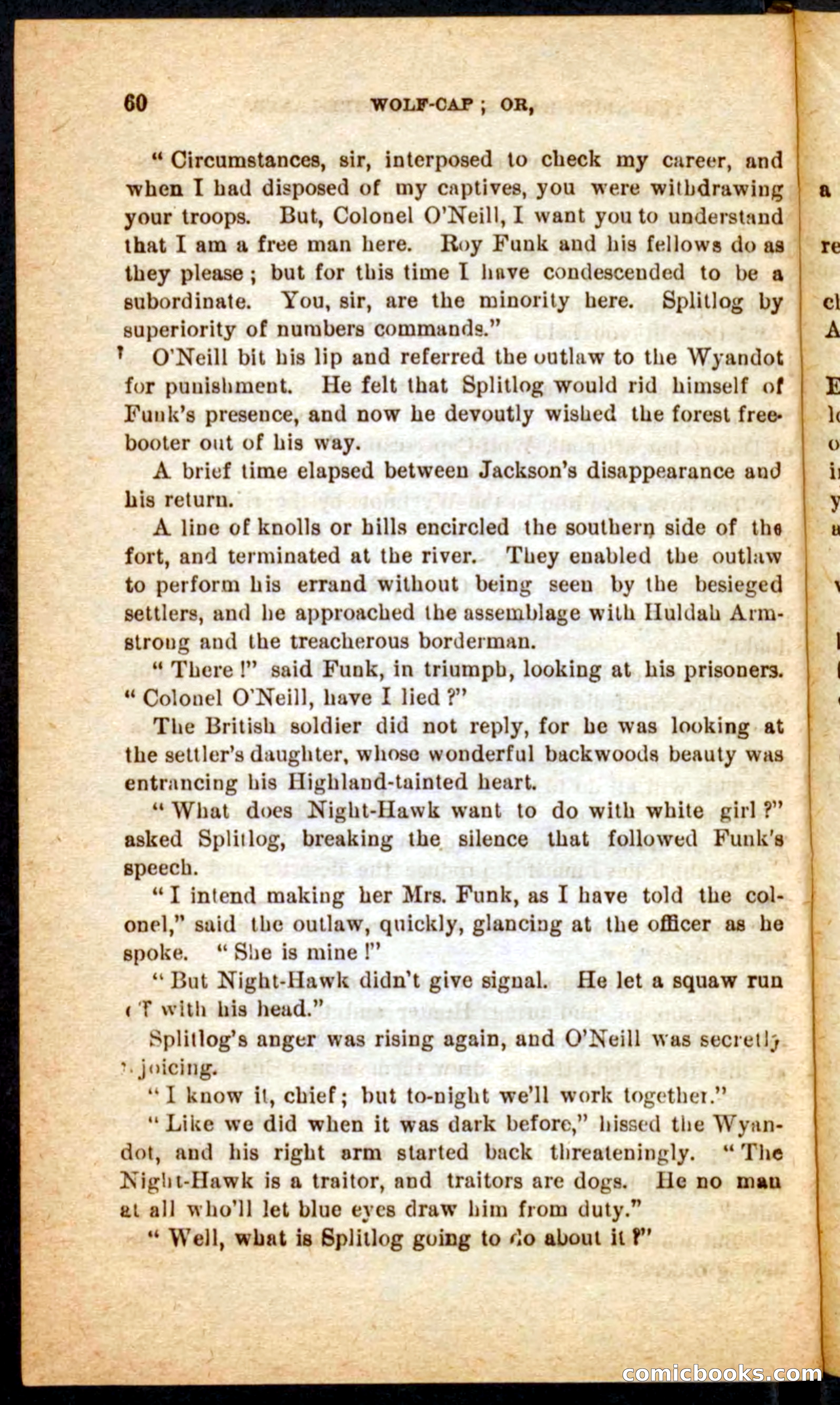 Beadle's Pocket Novels No. 65: Wolf-Cap — page 56 of 100