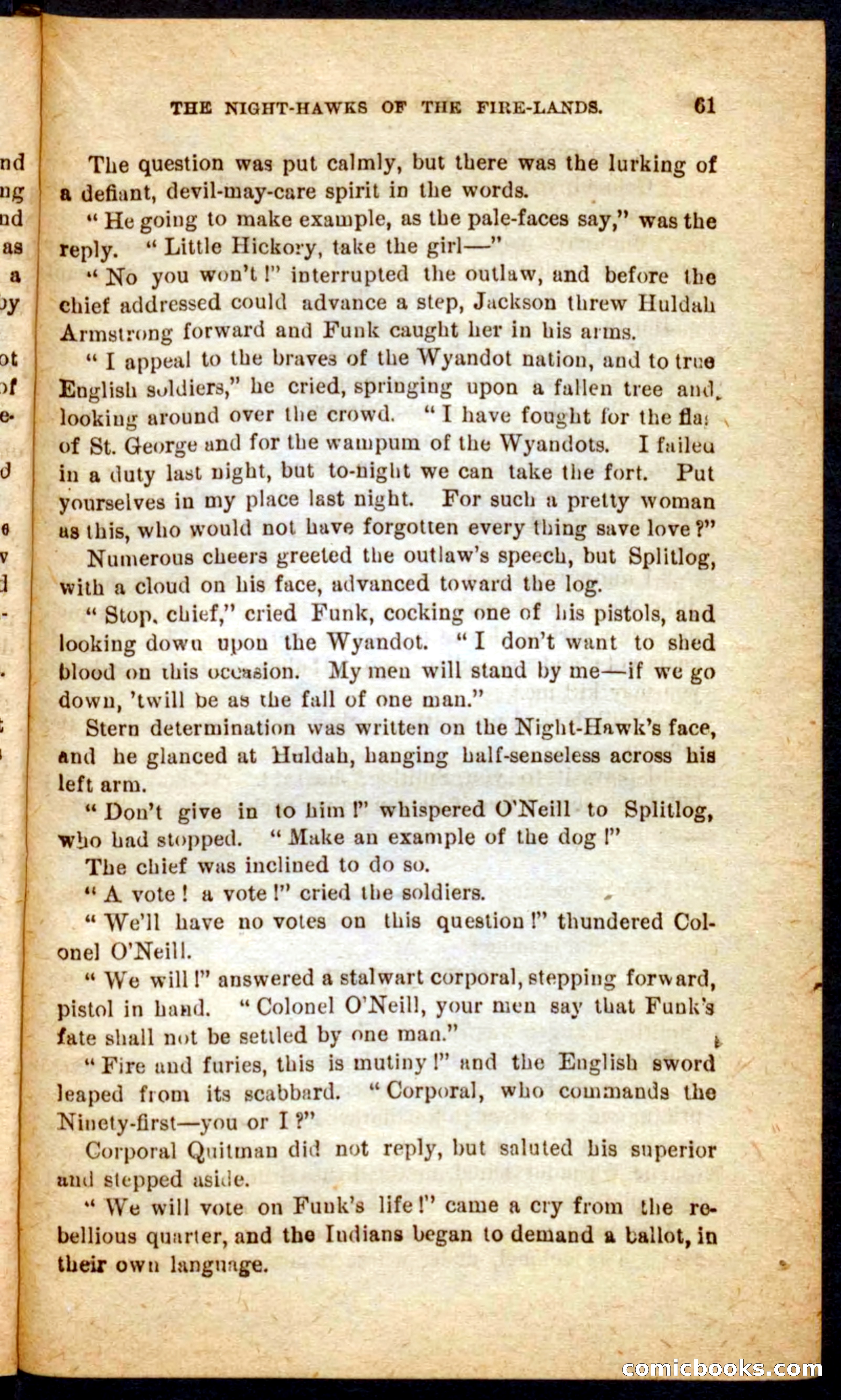 Beadle's Pocket Novels No. 65: Wolf-Cap — page 57 of 100