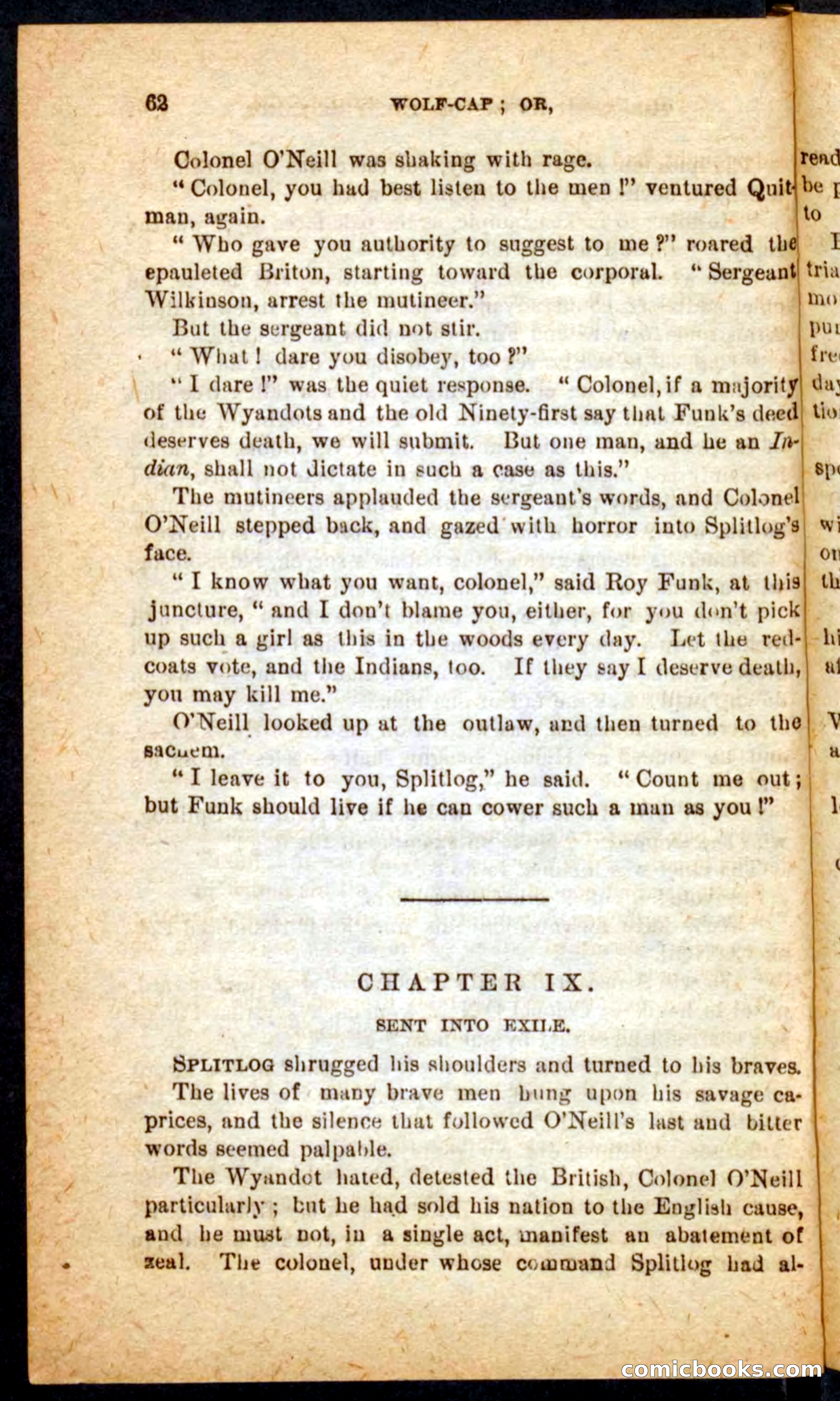 Beadle's Pocket Novels No. 65: Wolf-Cap — page 58 of 100