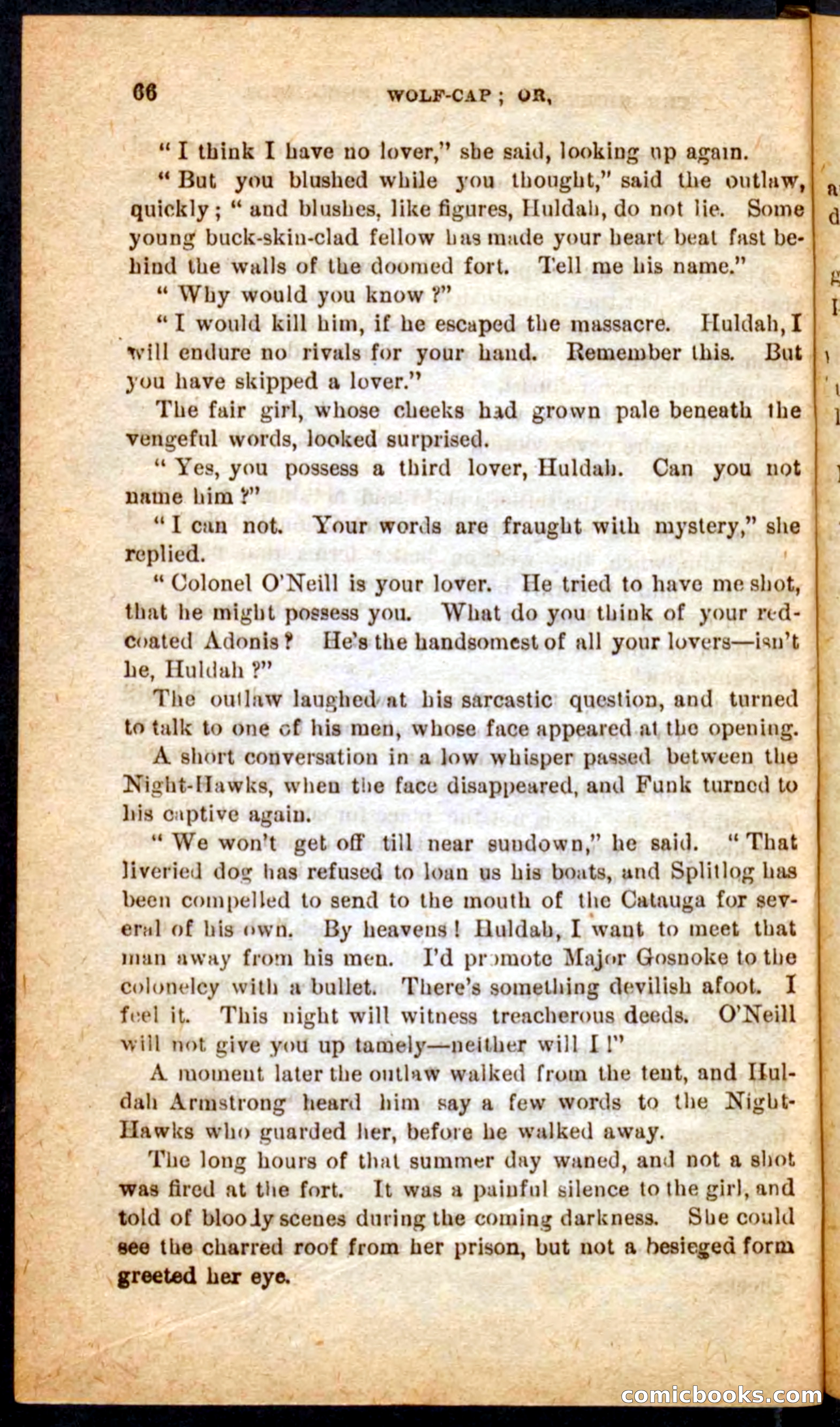 Beadle's Pocket Novels No. 65: Wolf-Cap — page 62 of 100