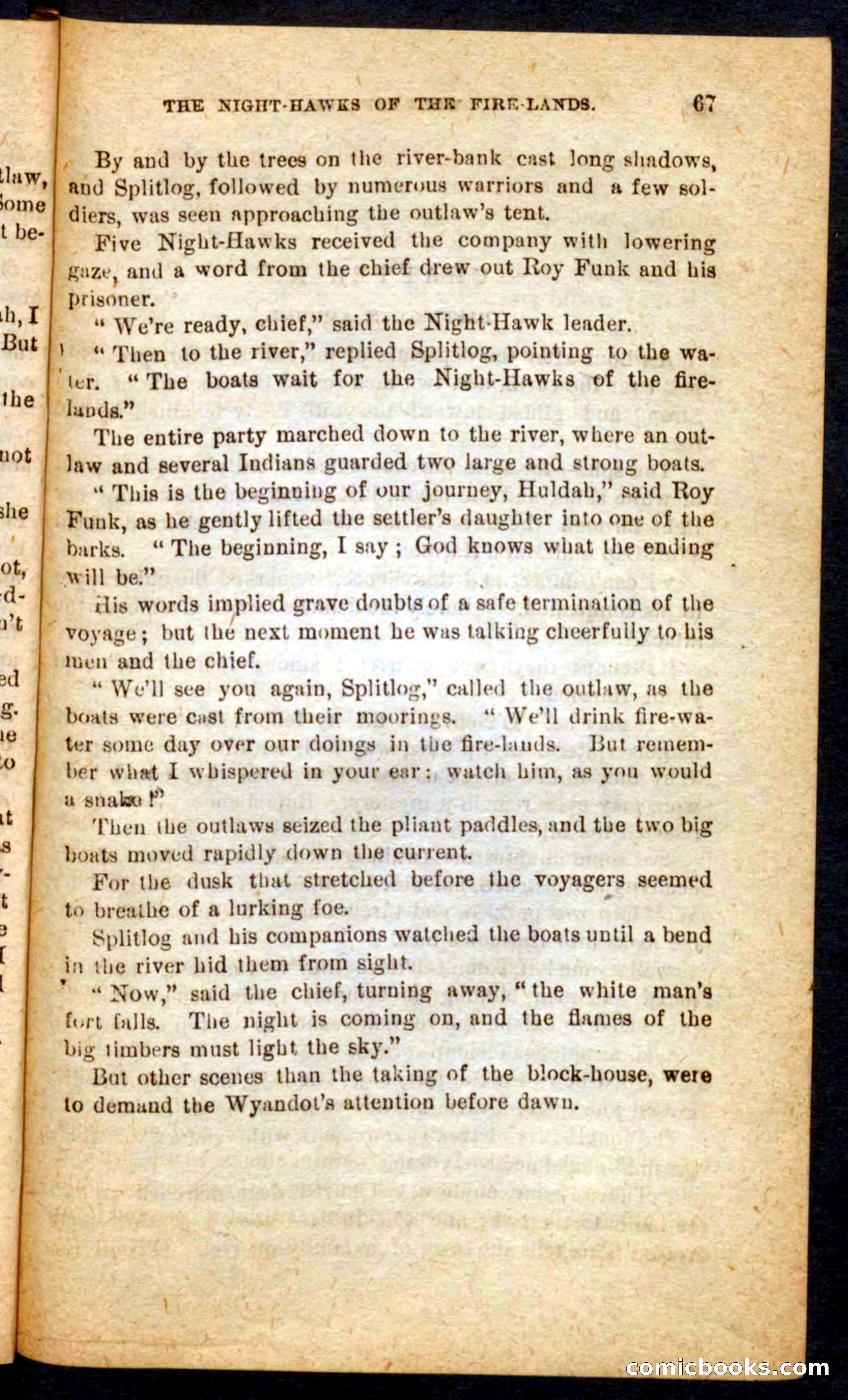Beadle's Pocket Novels No. 65: Wolf-Cap — page 63 of 100
