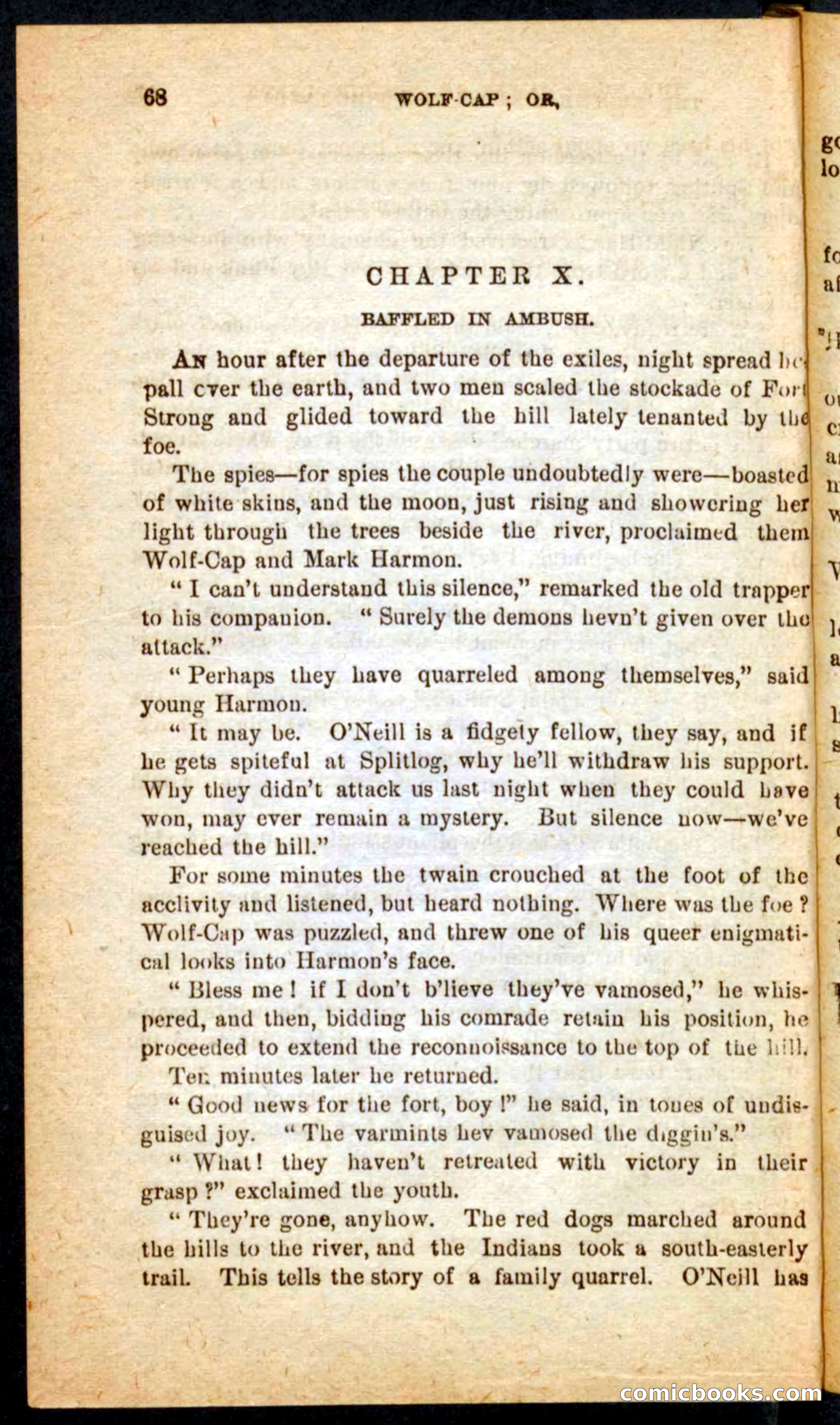 Beadle's Pocket Novels No. 65: Wolf-Cap — page 64 of 100