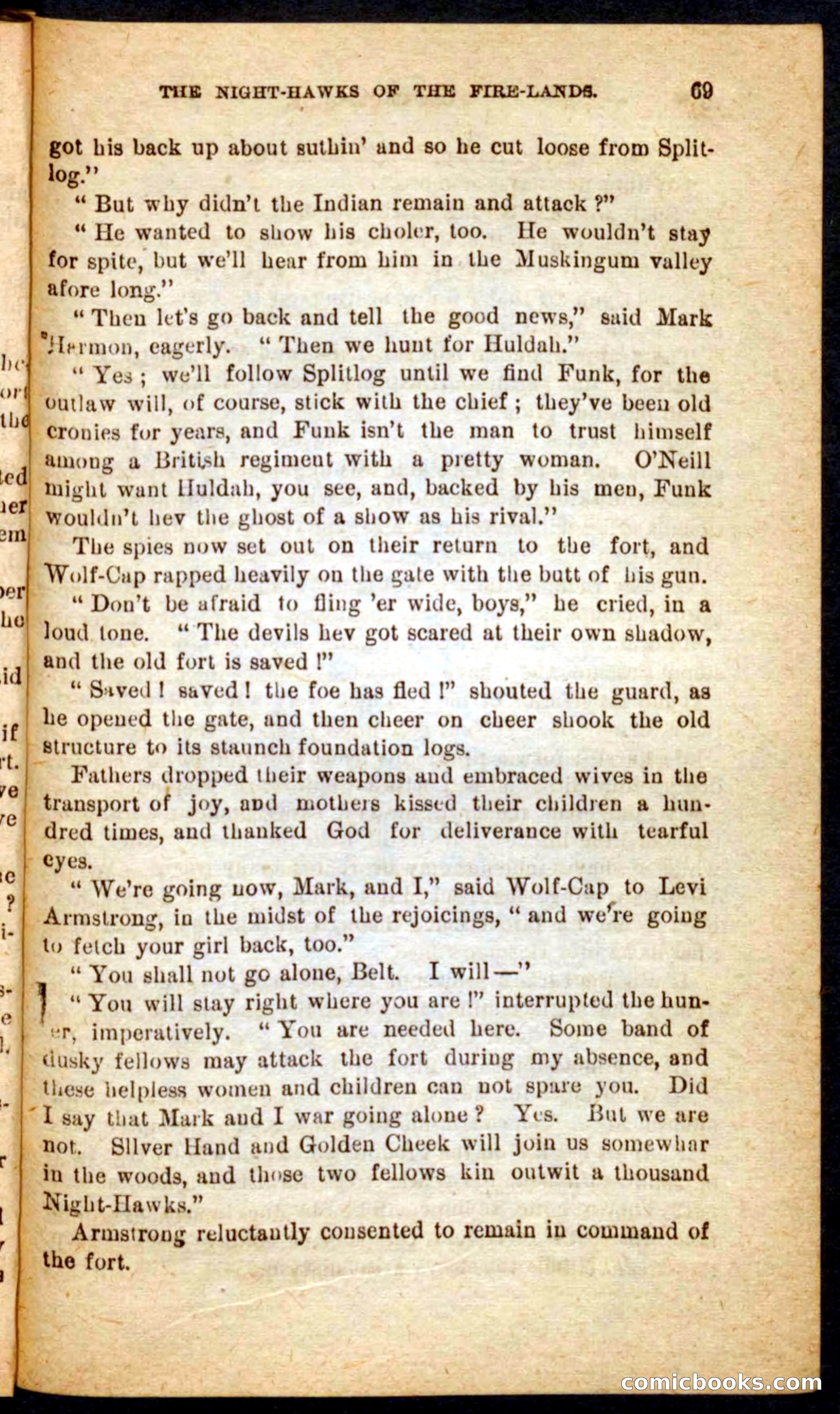 Beadle's Pocket Novels No. 65: Wolf-Cap — page 65 of 100