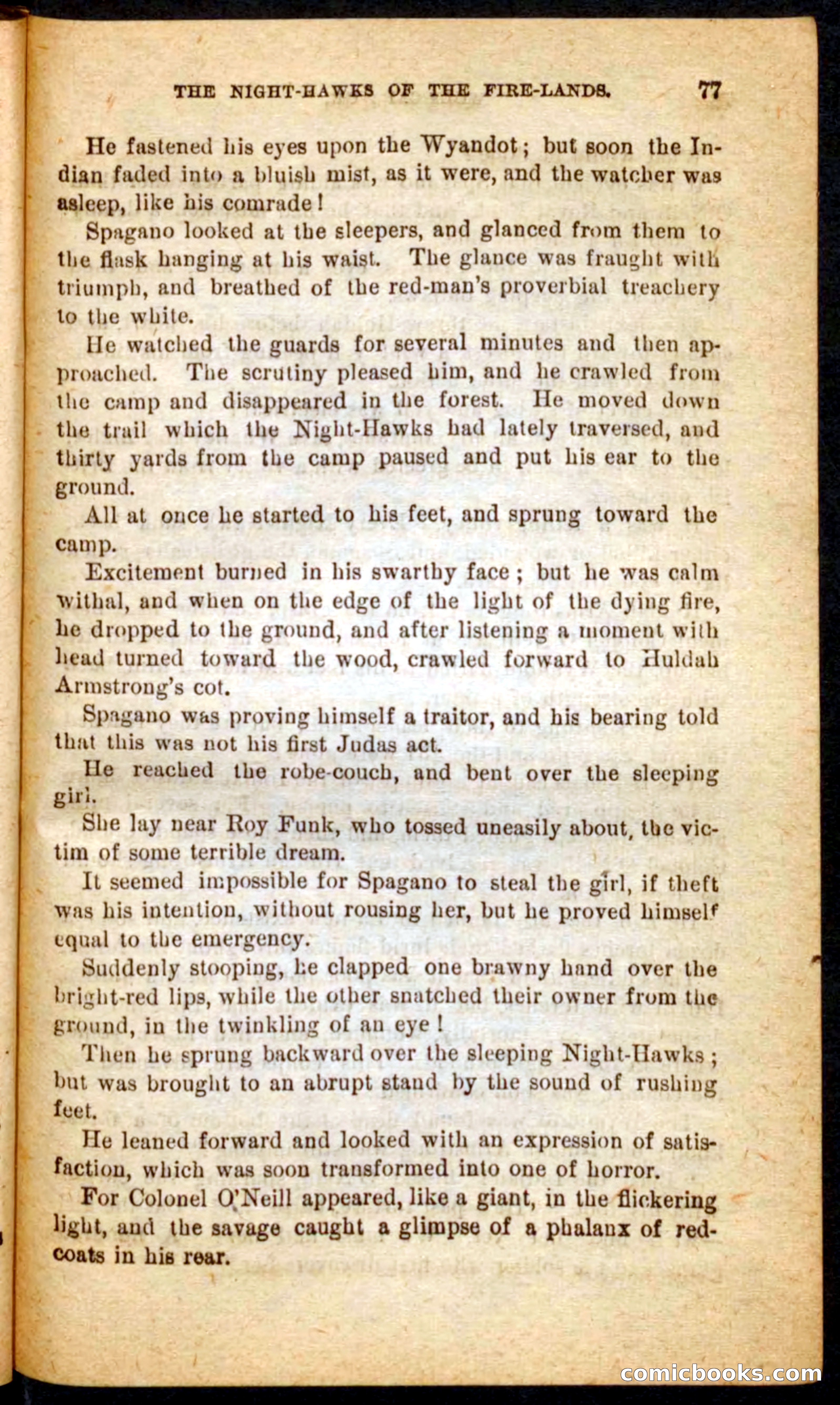 Beadle's Pocket Novels No. 65: Wolf-Cap — page 73 of 100