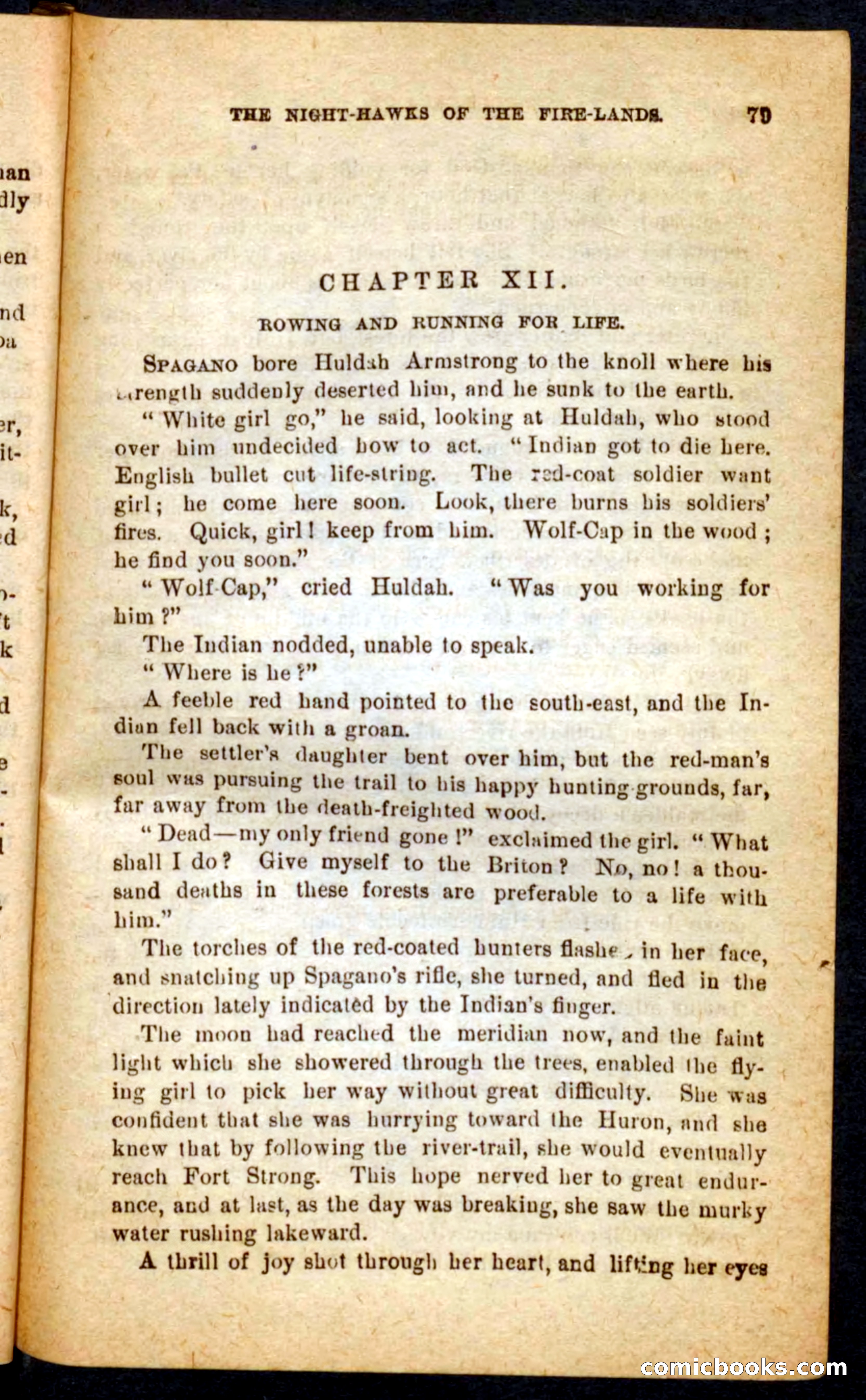 Beadle's Pocket Novels No. 65: Wolf-Cap — page 75 of 100