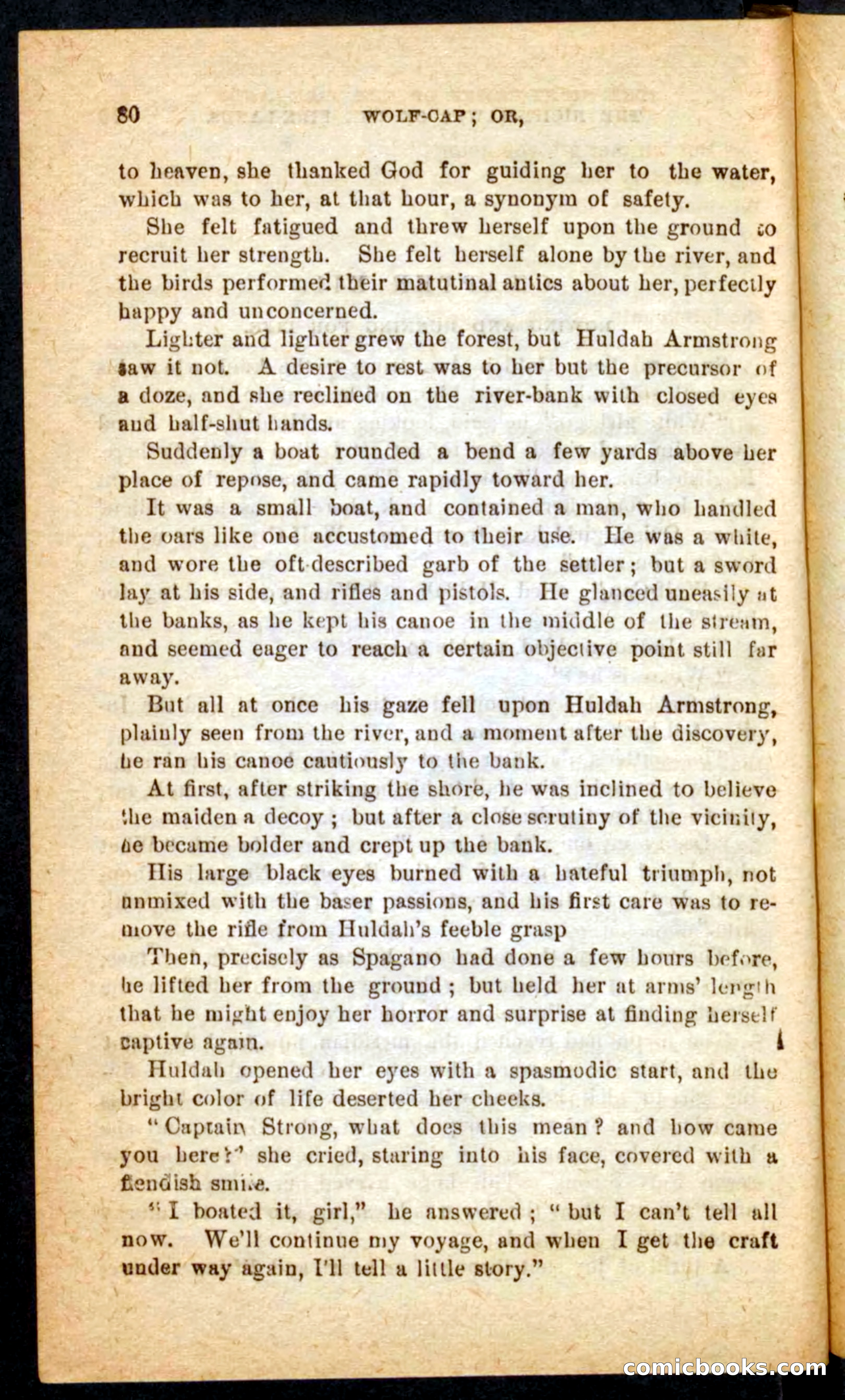 Beadle's Pocket Novels No. 65: Wolf-Cap — page 76 of 100