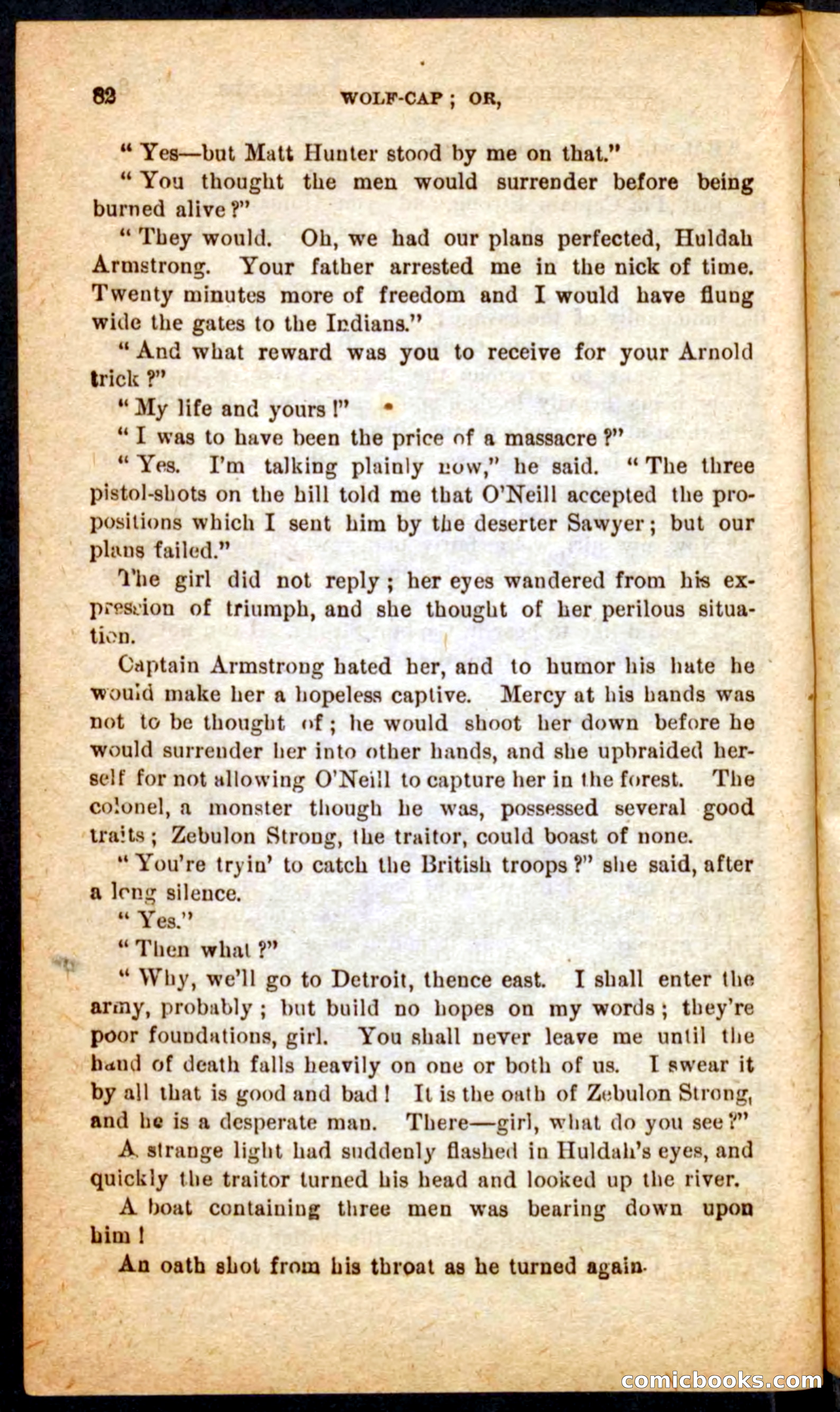 Beadle's Pocket Novels No. 65: Wolf-Cap — page 78 of 100