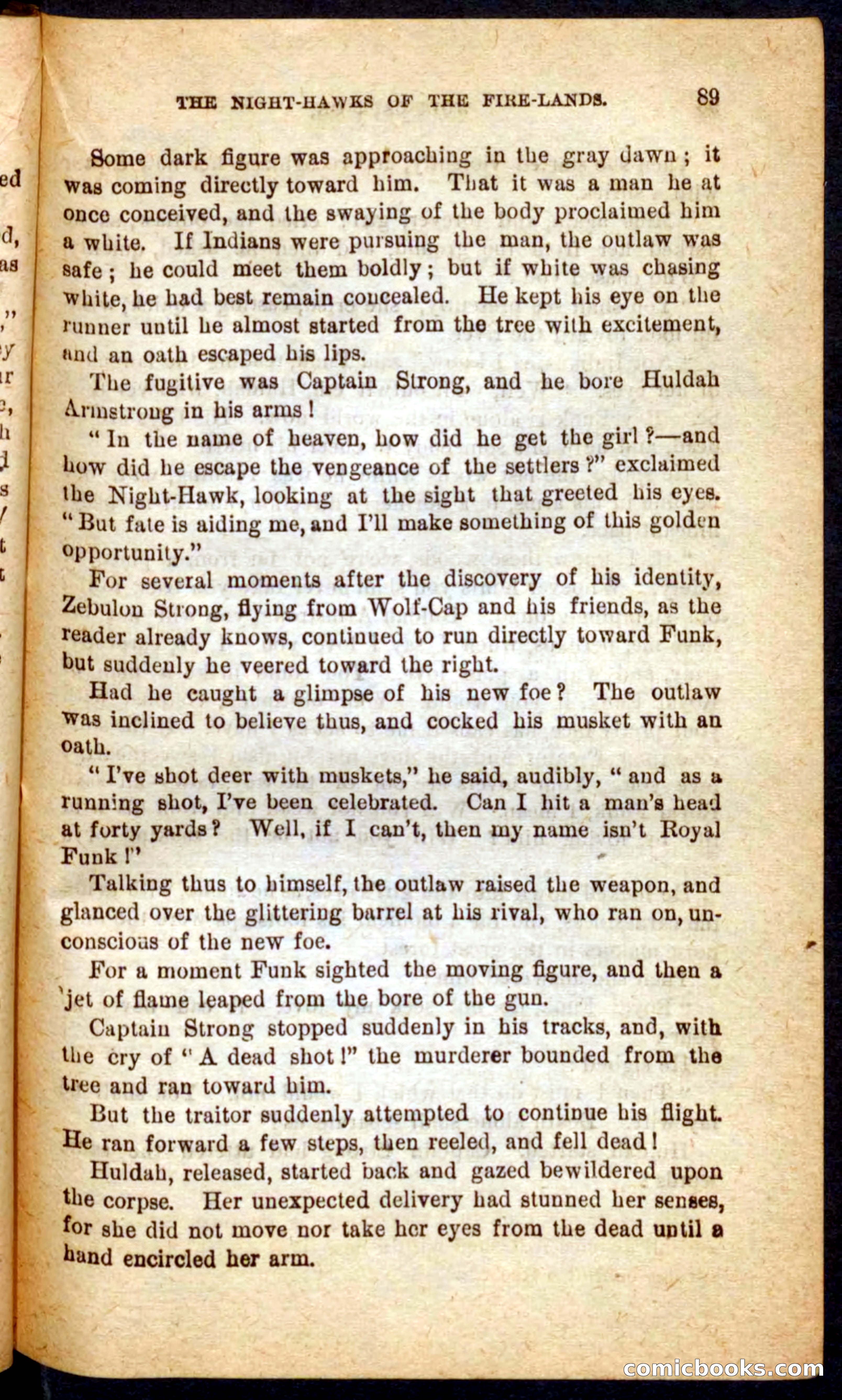 Beadle's Pocket Novels No. 65: Wolf-Cap — page 85 of 100