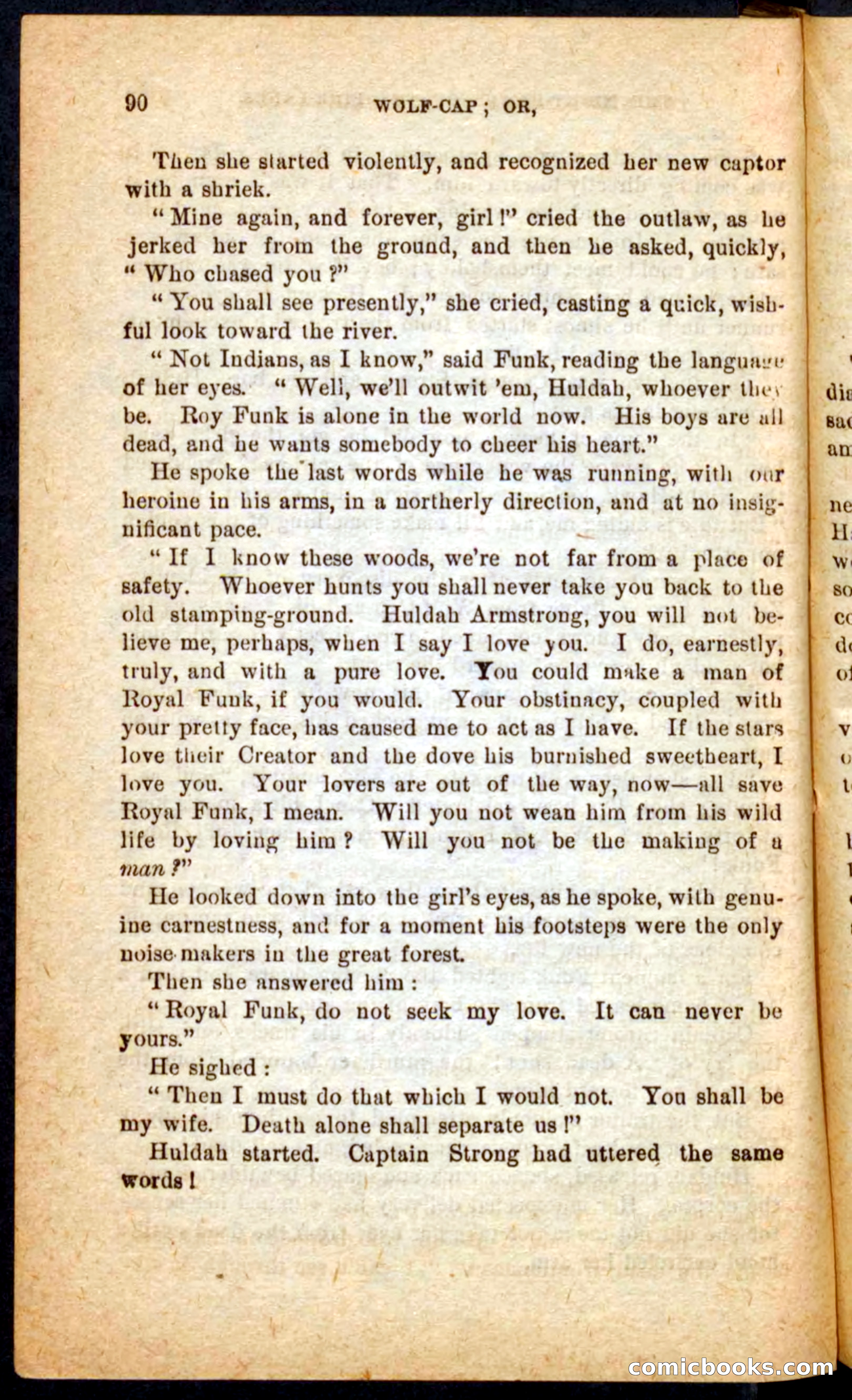 Beadle's Pocket Novels No. 65: Wolf-Cap — page 86 of 100